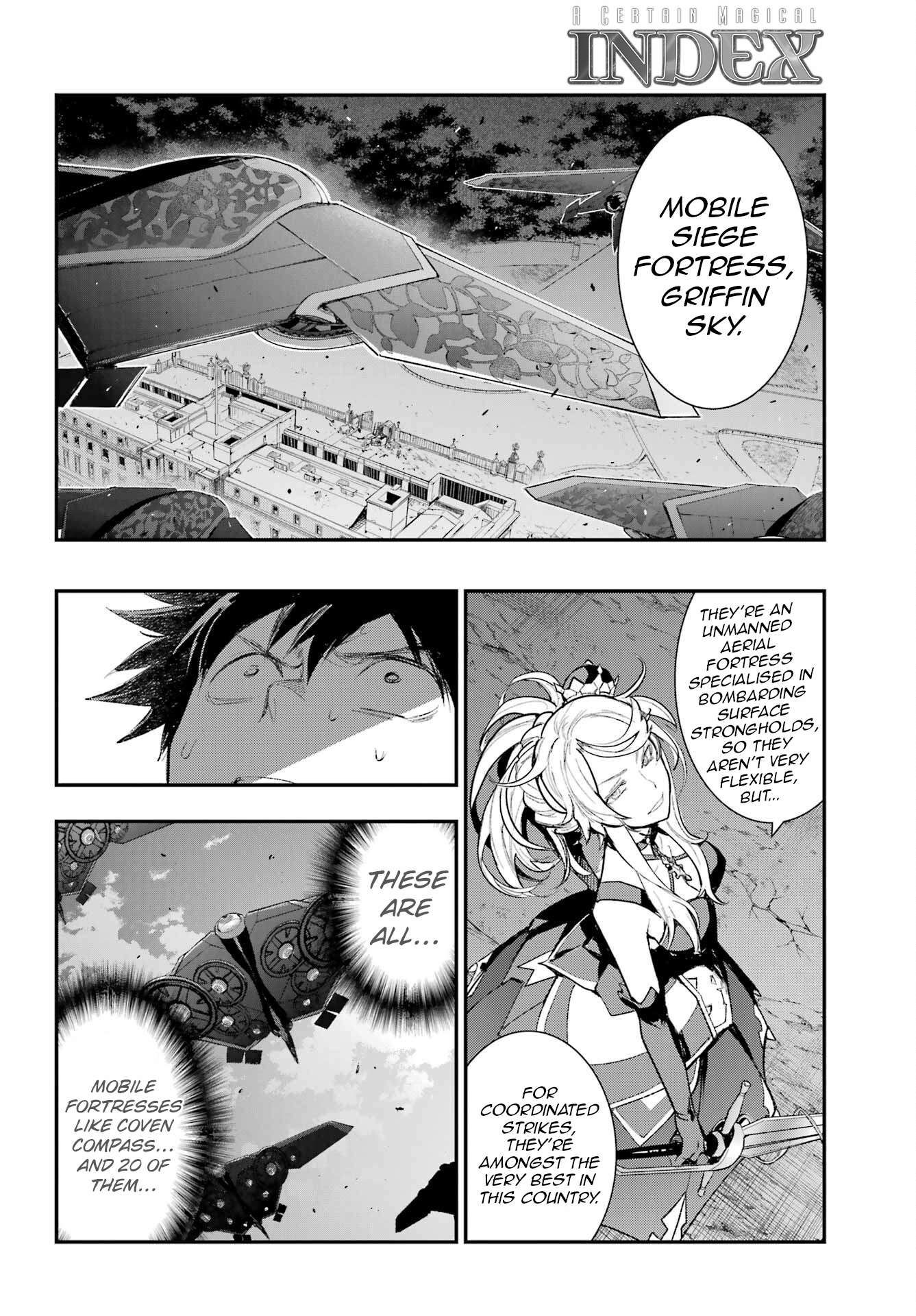 To Aru Majutsu no Index chapter 187 page 18