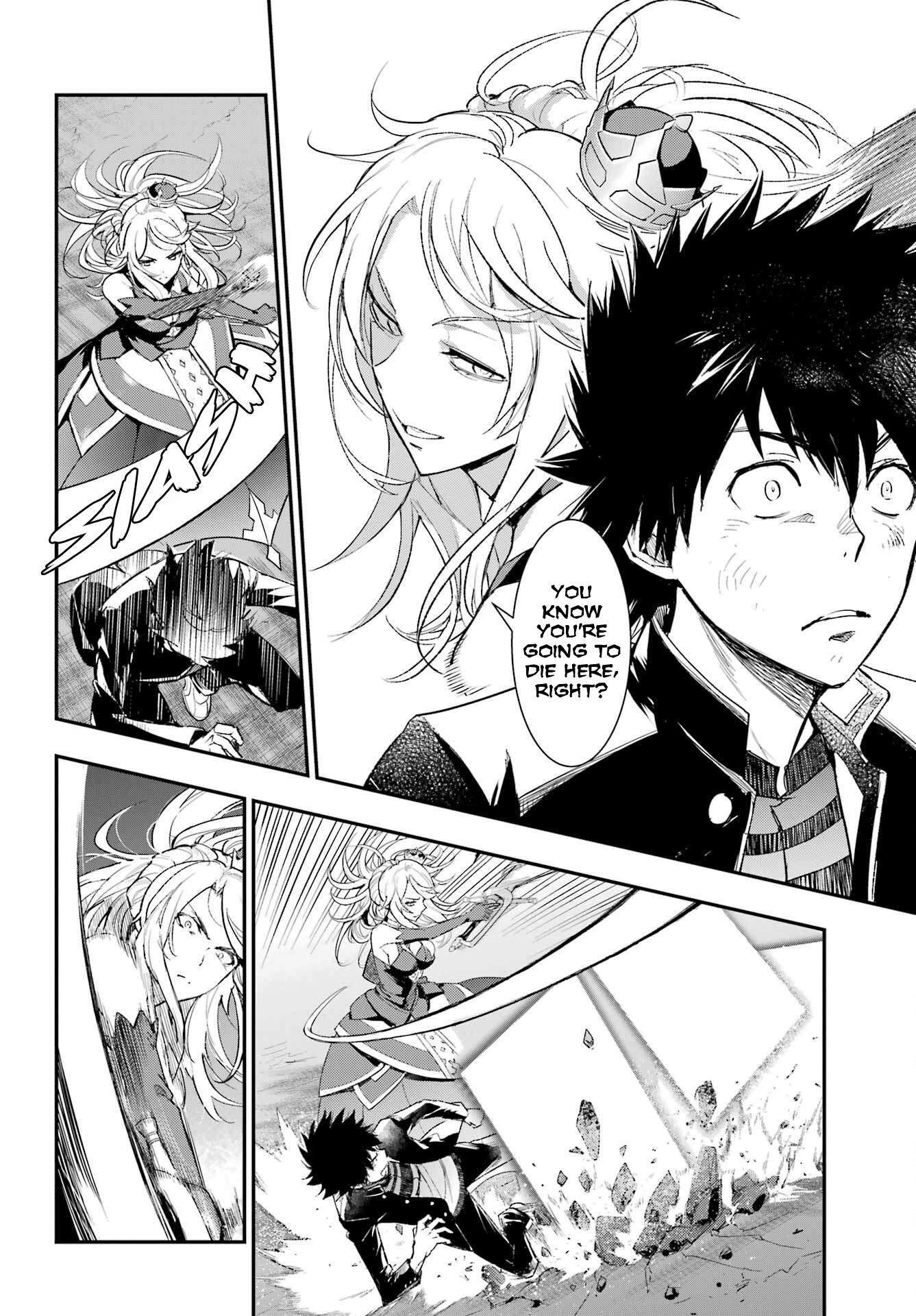 To Aru Majutsu no Index chapter 187 page 20