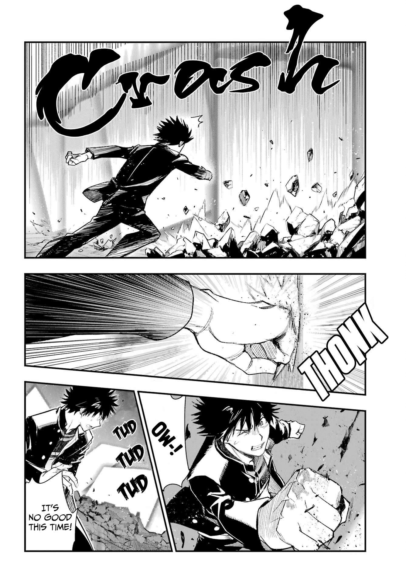 To Aru Majutsu no Index chapter 187 page 22