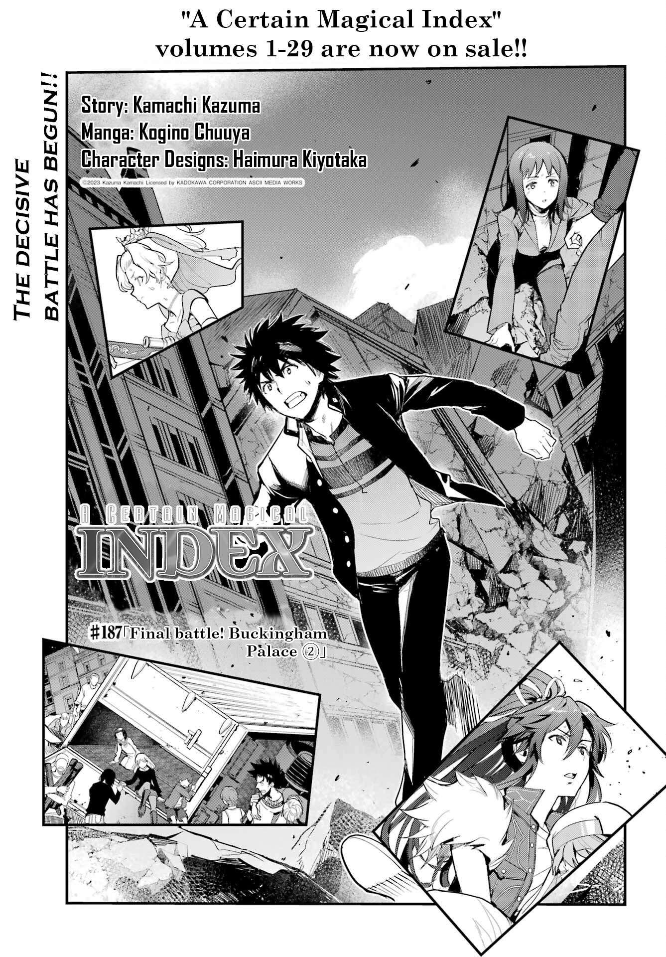 To Aru Majutsu no Index chapter 187 page 3