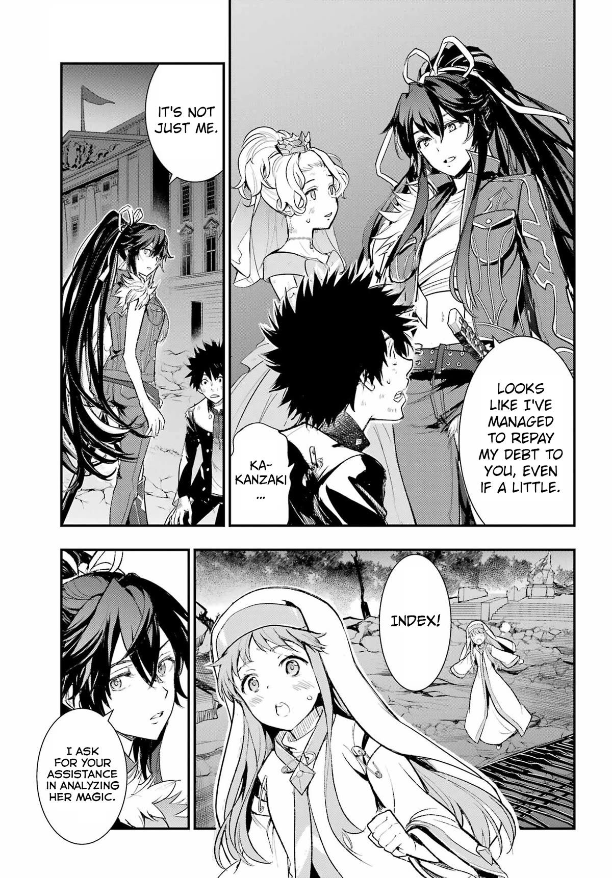 To Aru Majutsu no Index chapter 188 page 10