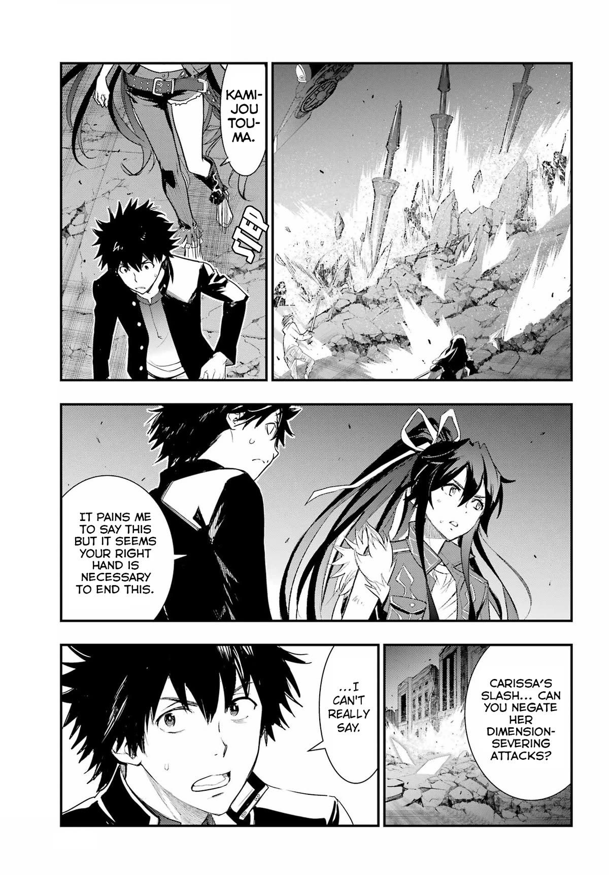 To Aru Majutsu no Index chapter 189 page 11