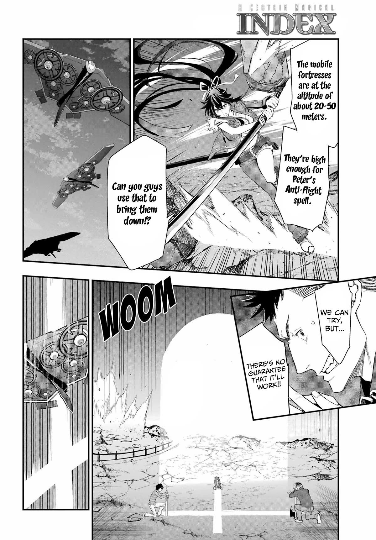 To Aru Majutsu no Index chapter 189 page 6