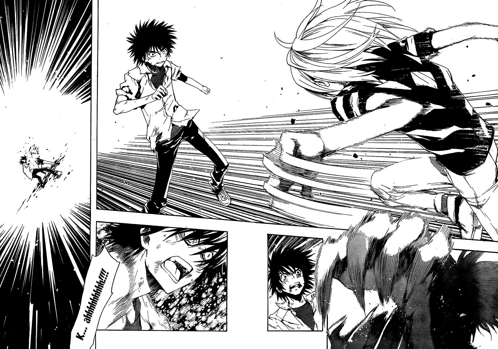 To Aru Majutsu no Index chapter 19 page 17