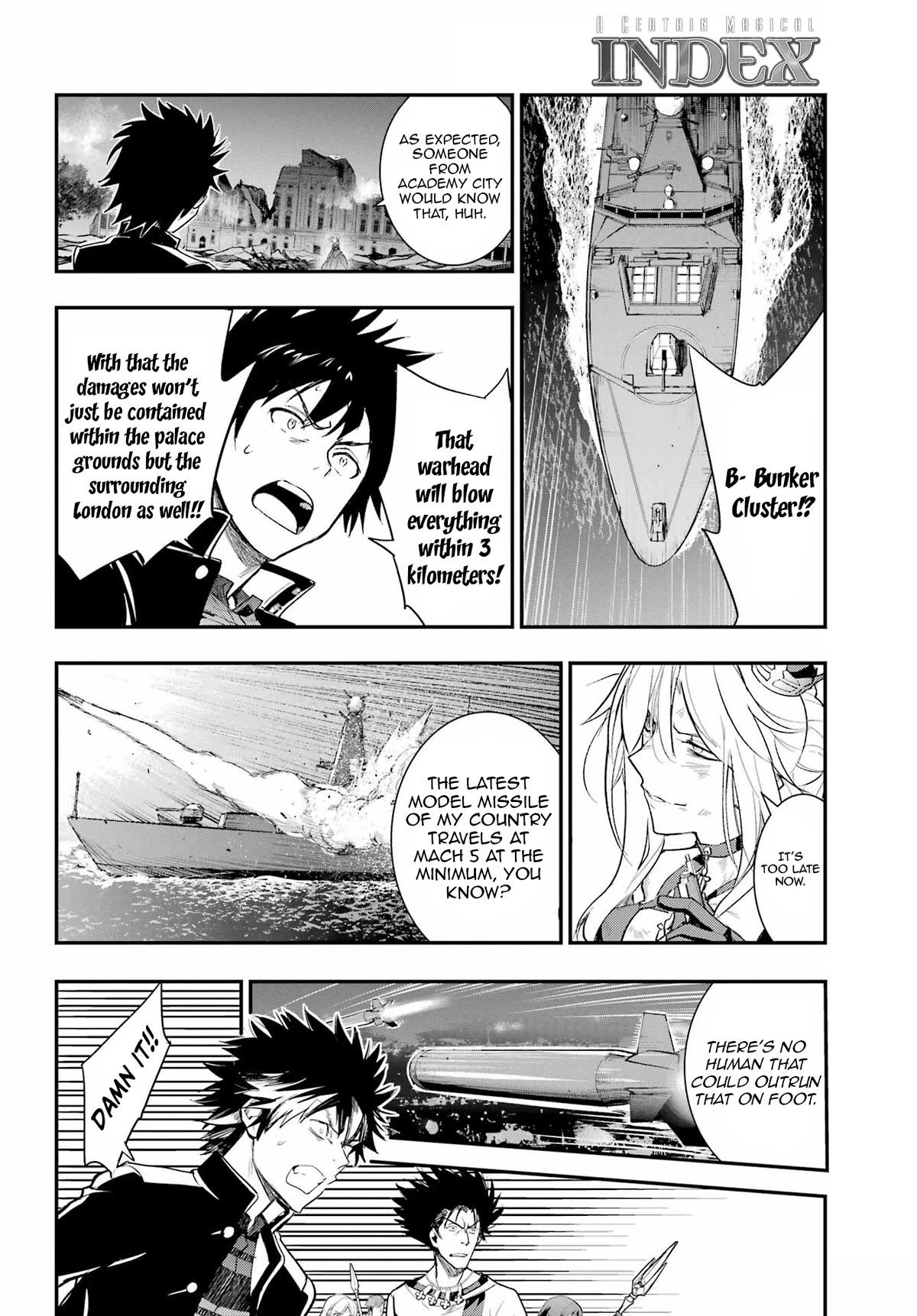 To Aru Majutsu no Index chapter 190 page 17