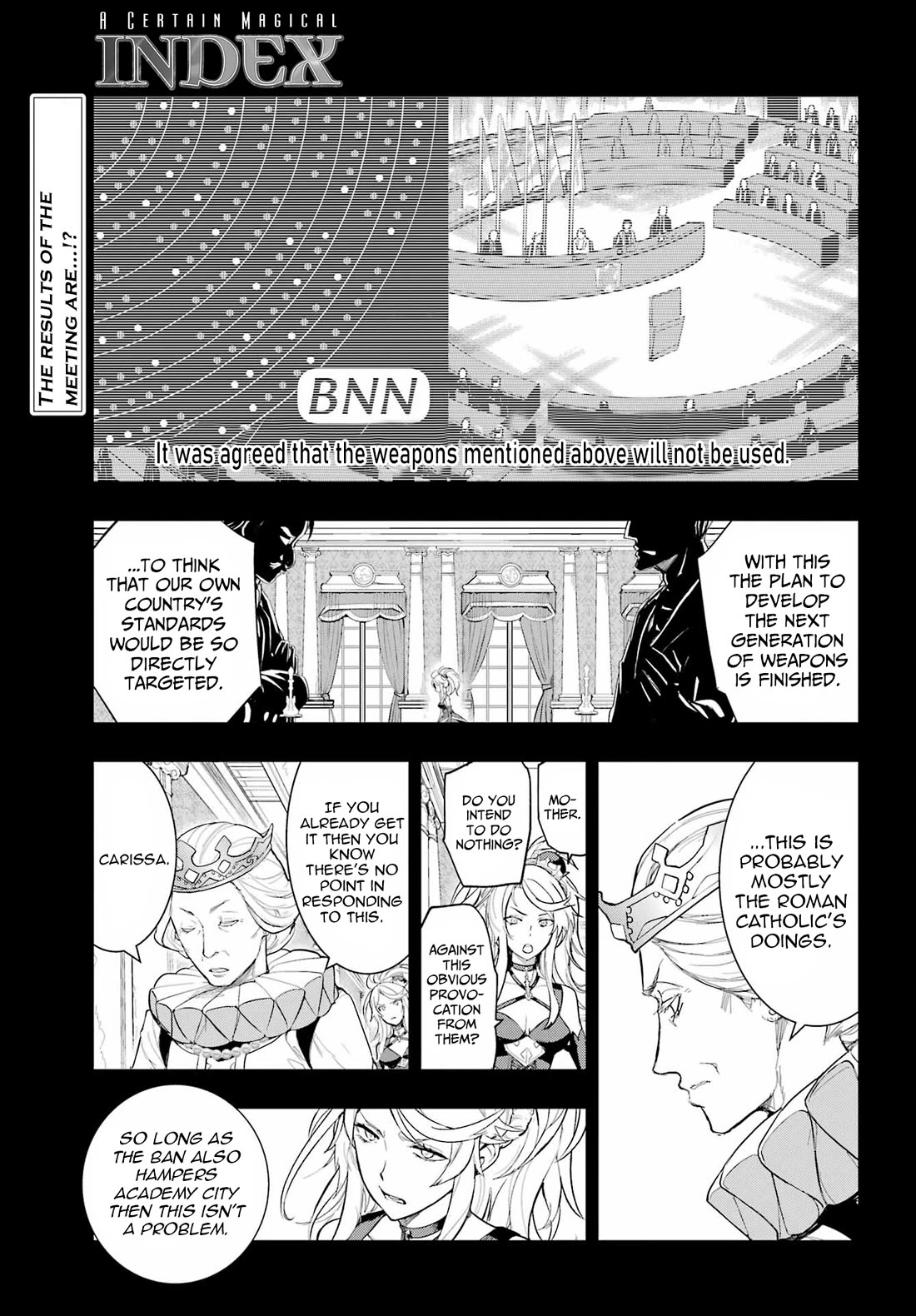 To Aru Majutsu no Index chapter 192 page 1