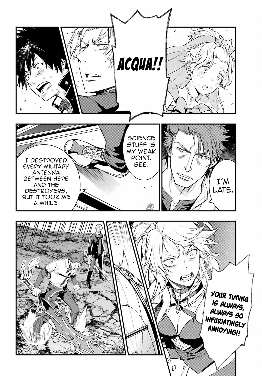 To Aru Majutsu no Index chapter 192 page 22