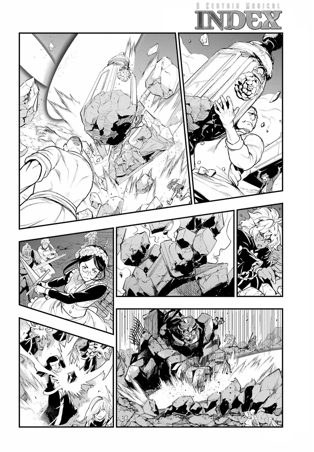 To Aru Majutsu no Index chapter 194 page 14