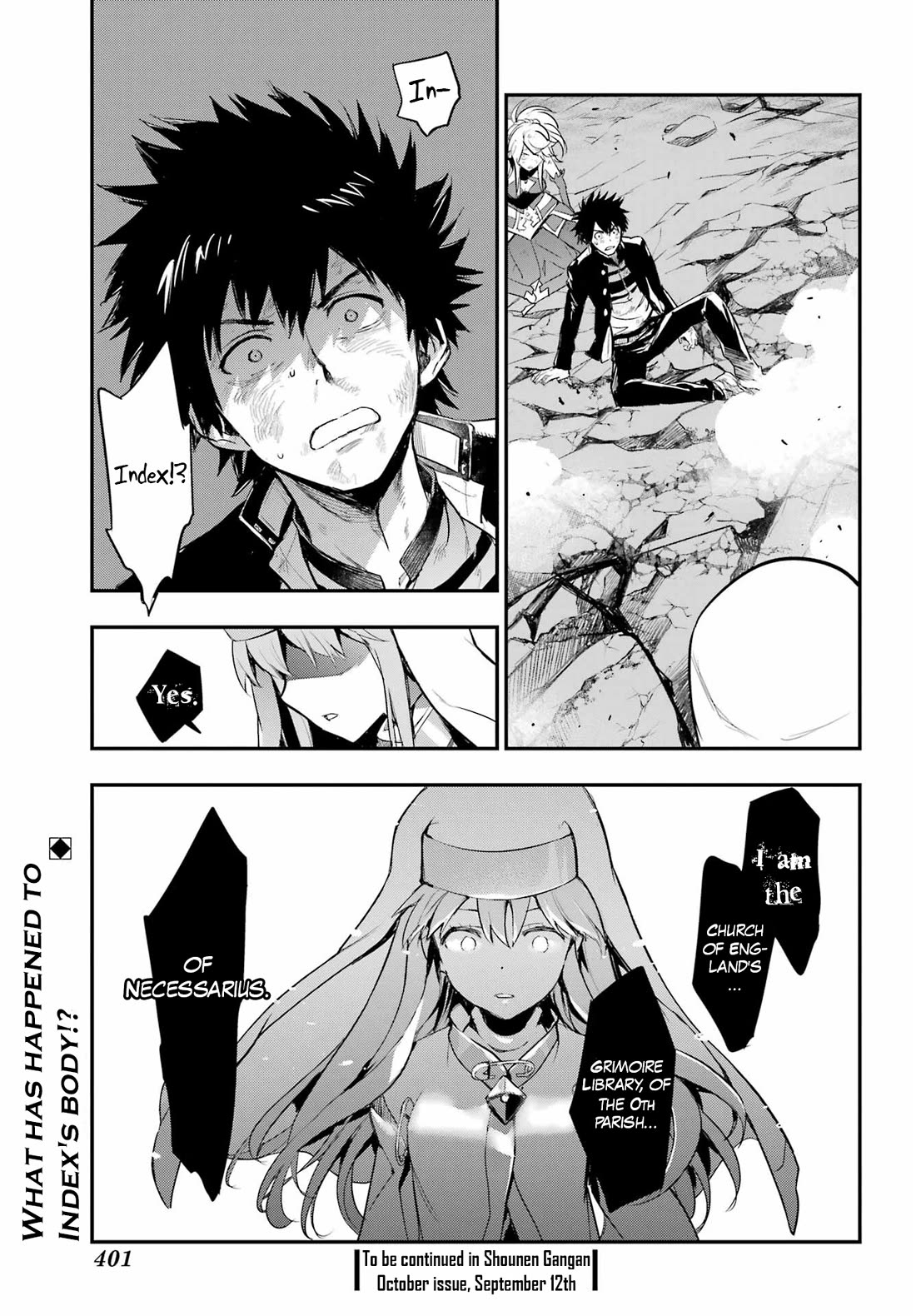 To Aru Majutsu no Index chapter 195 page 27
