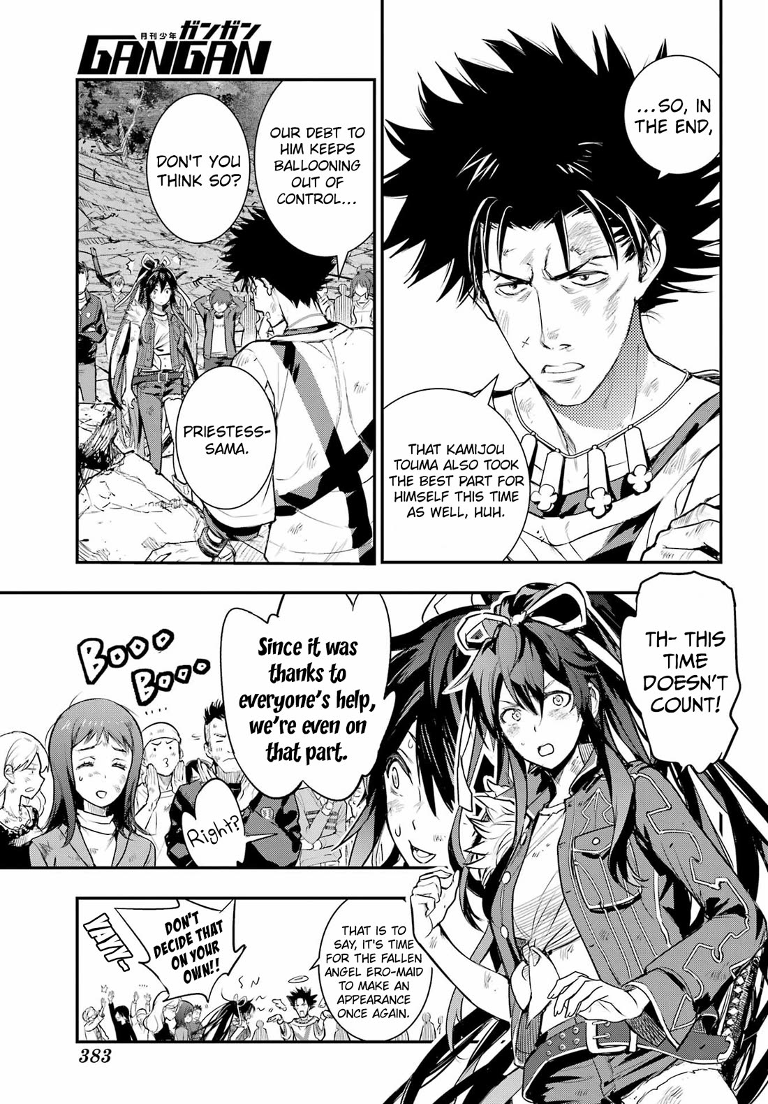 To Aru Majutsu no Index chapter 195 page 9