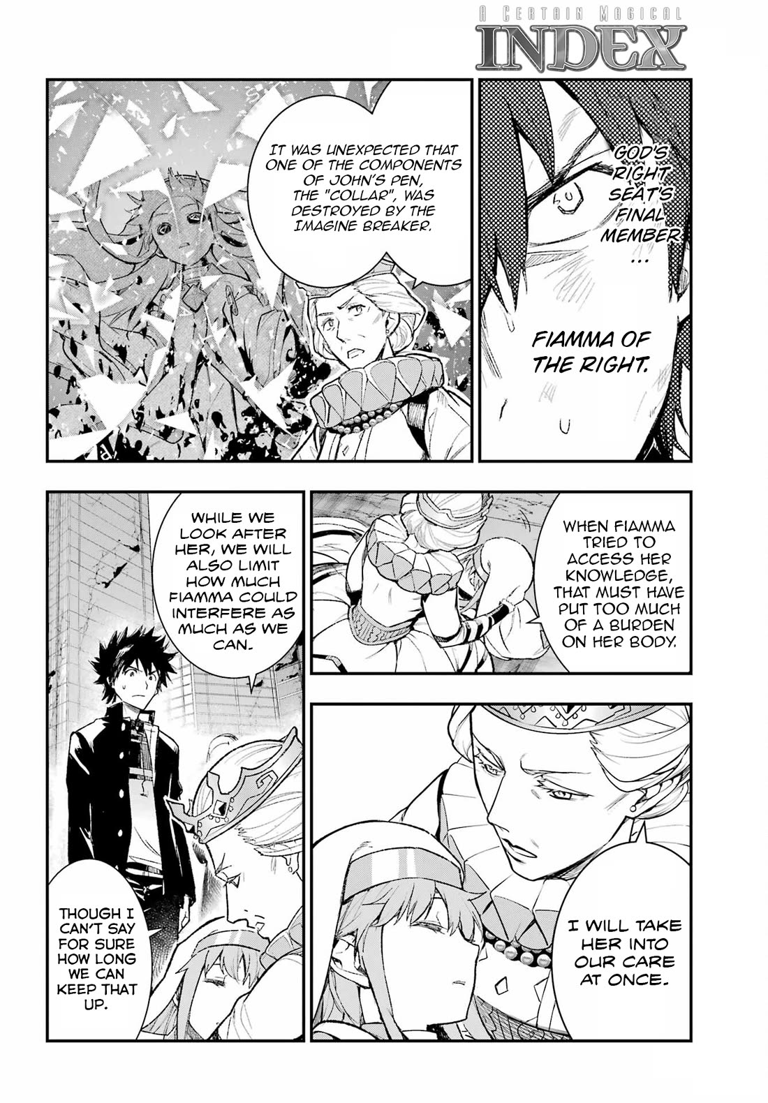 To Aru Majutsu no Index chapter 196 page 10