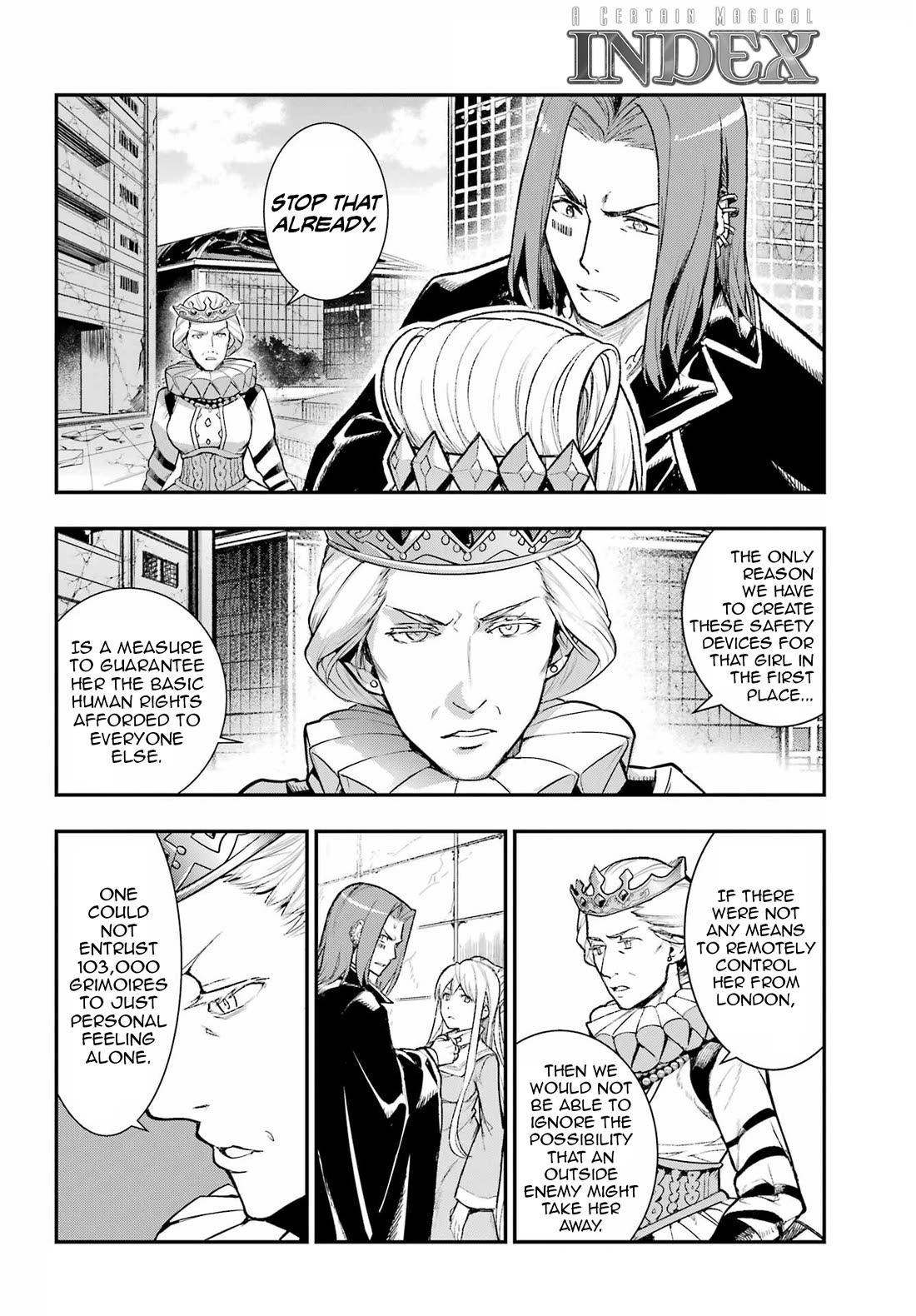 To Aru Majutsu no Index chapter 196 page 8