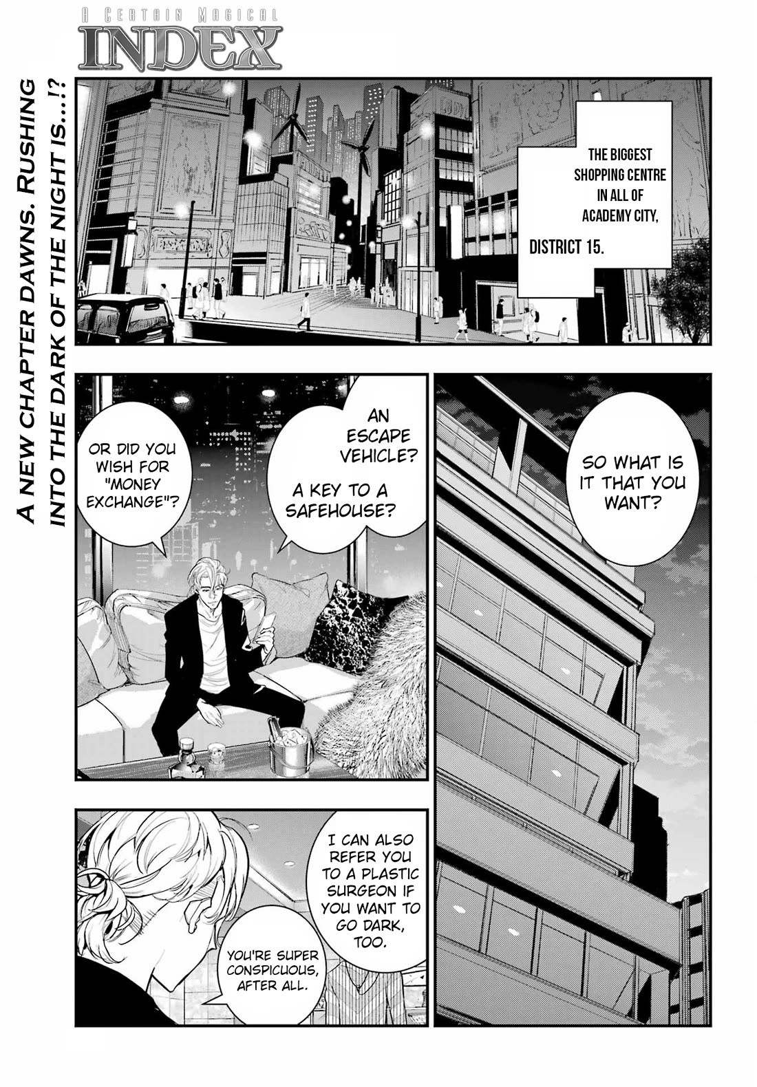 To Aru Majutsu no Index chapter 197 page 1