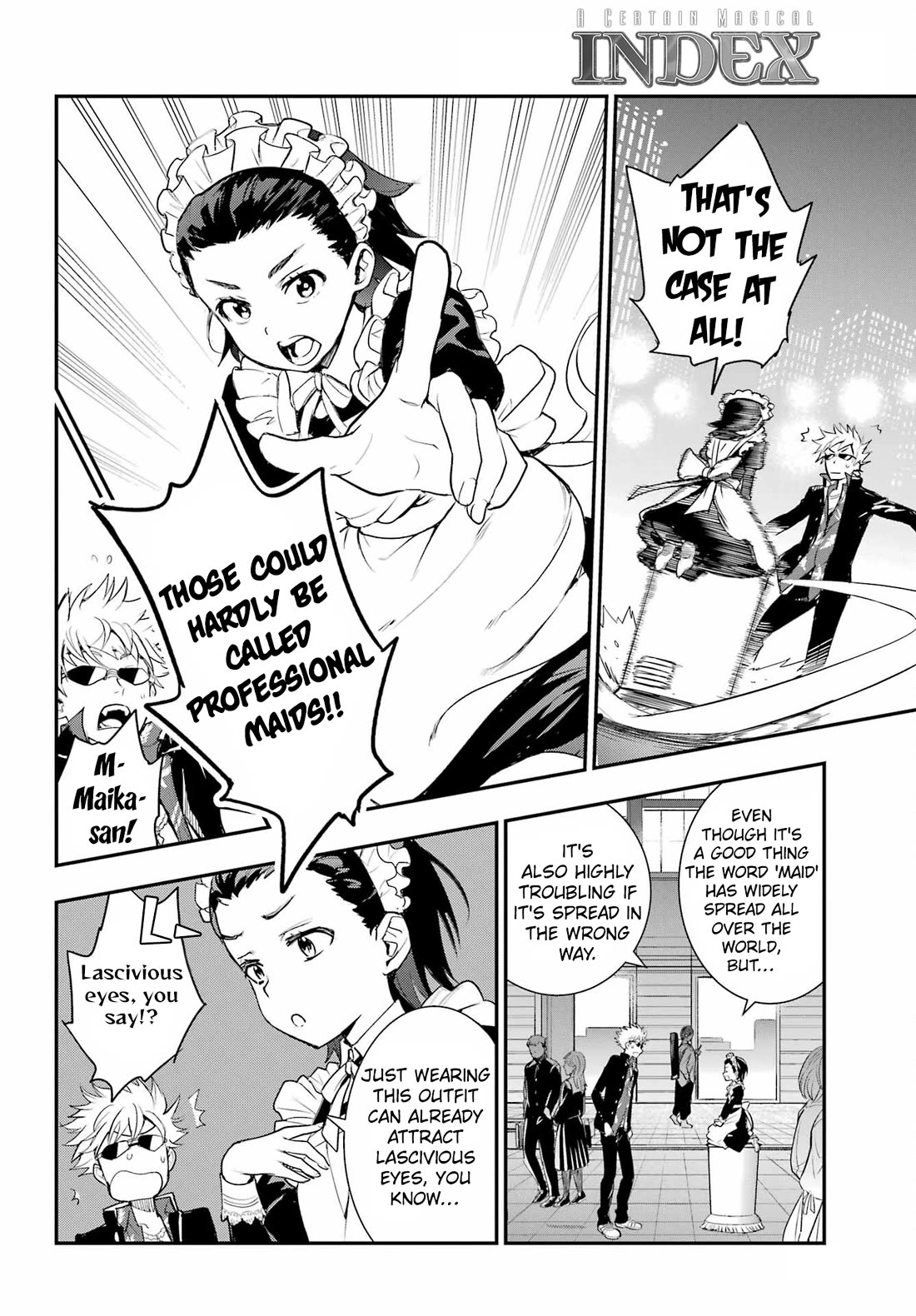 To Aru Majutsu no Index chapter 197 page 16