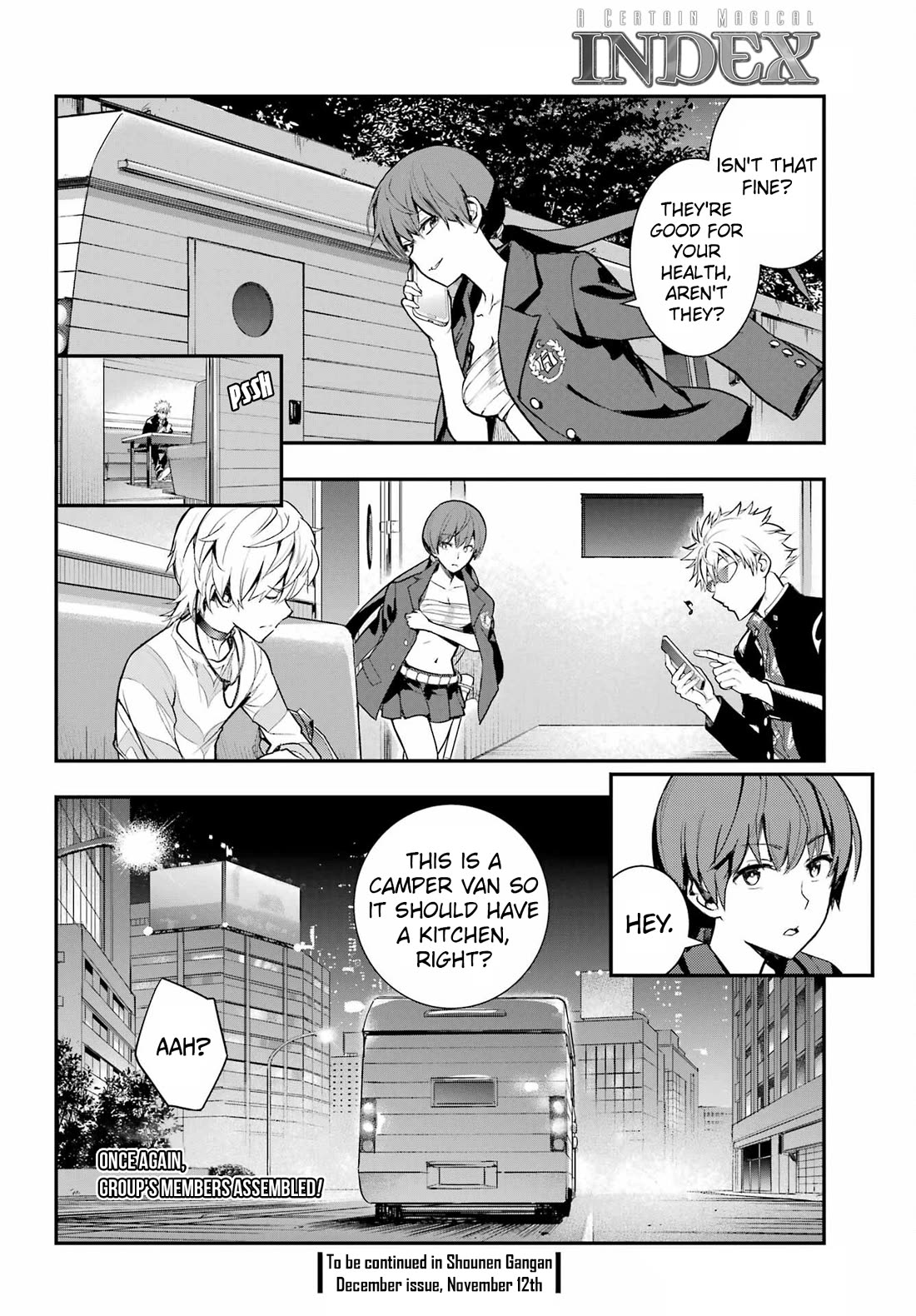 To Aru Majutsu no Index chapter 197 page 22