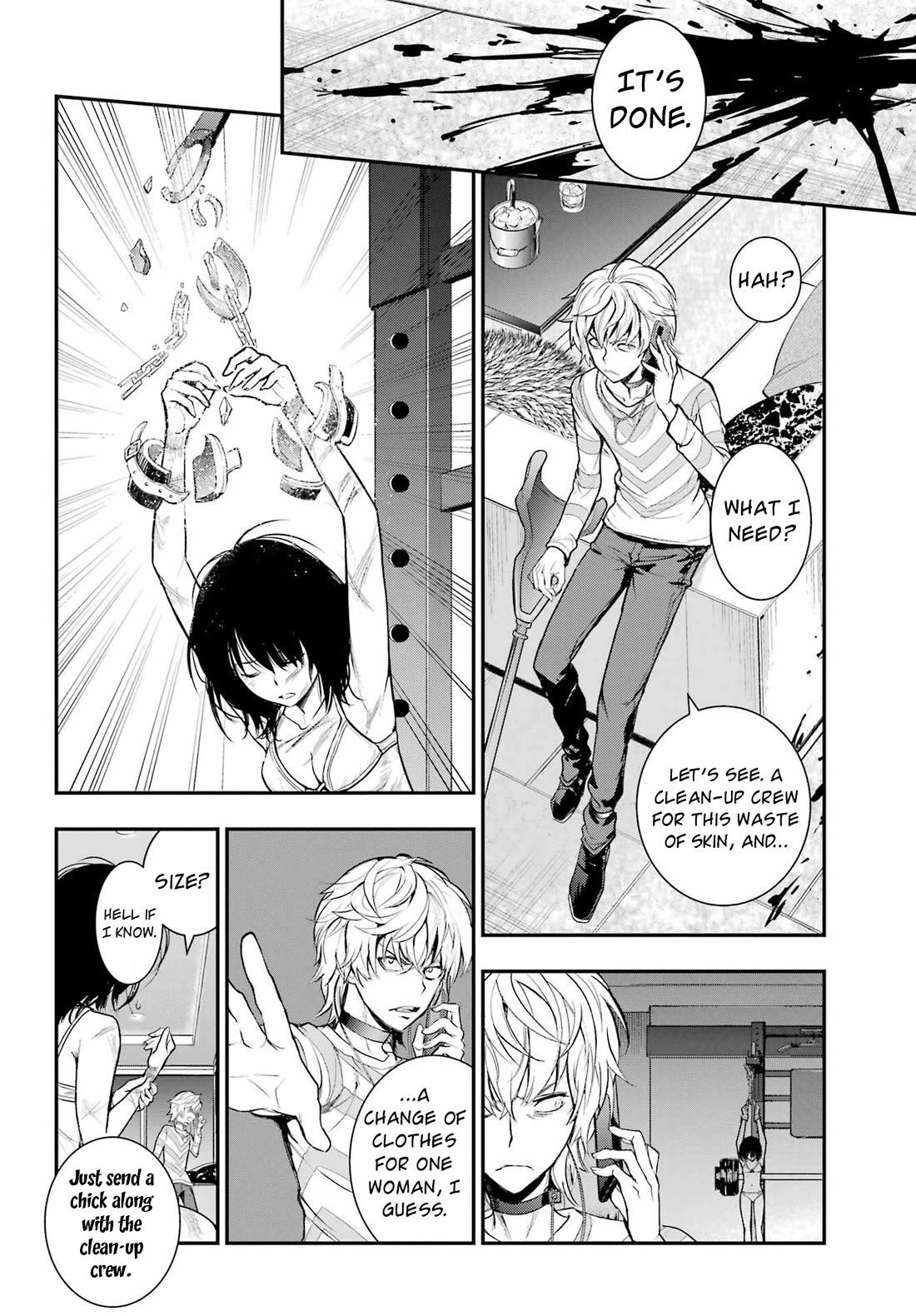 To Aru Majutsu no Index chapter 197 page 8