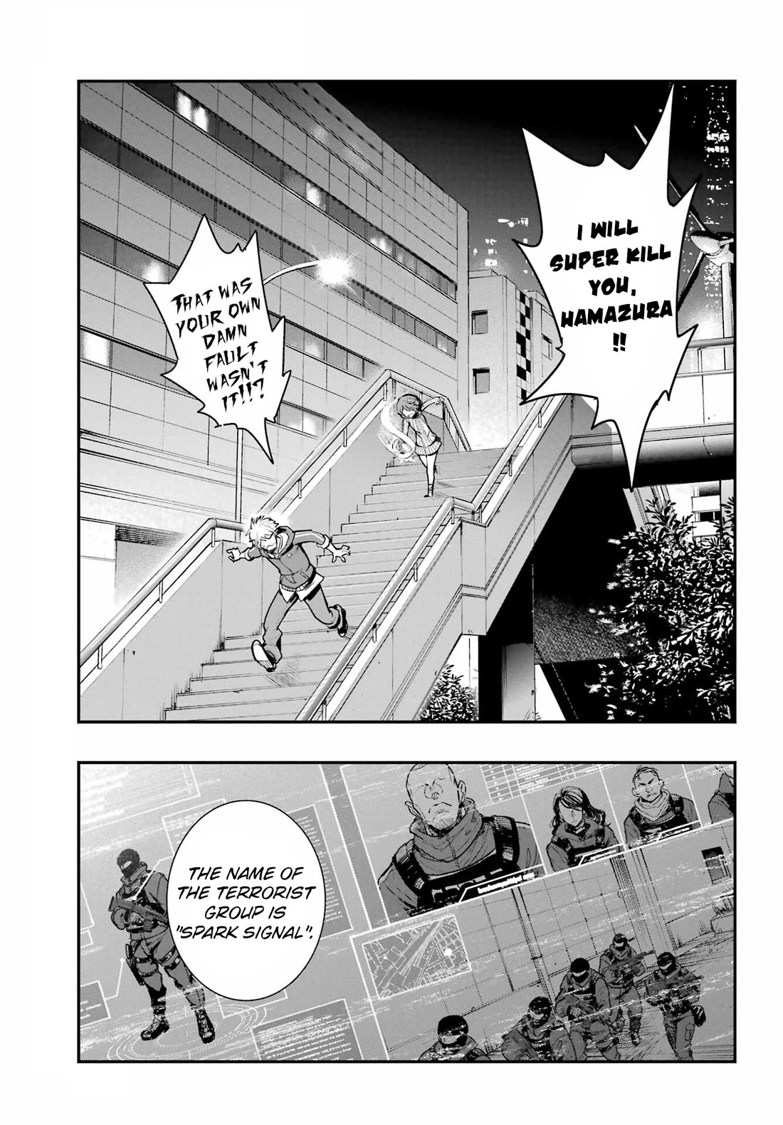 To Aru Majutsu no Index chapter 198 page 28