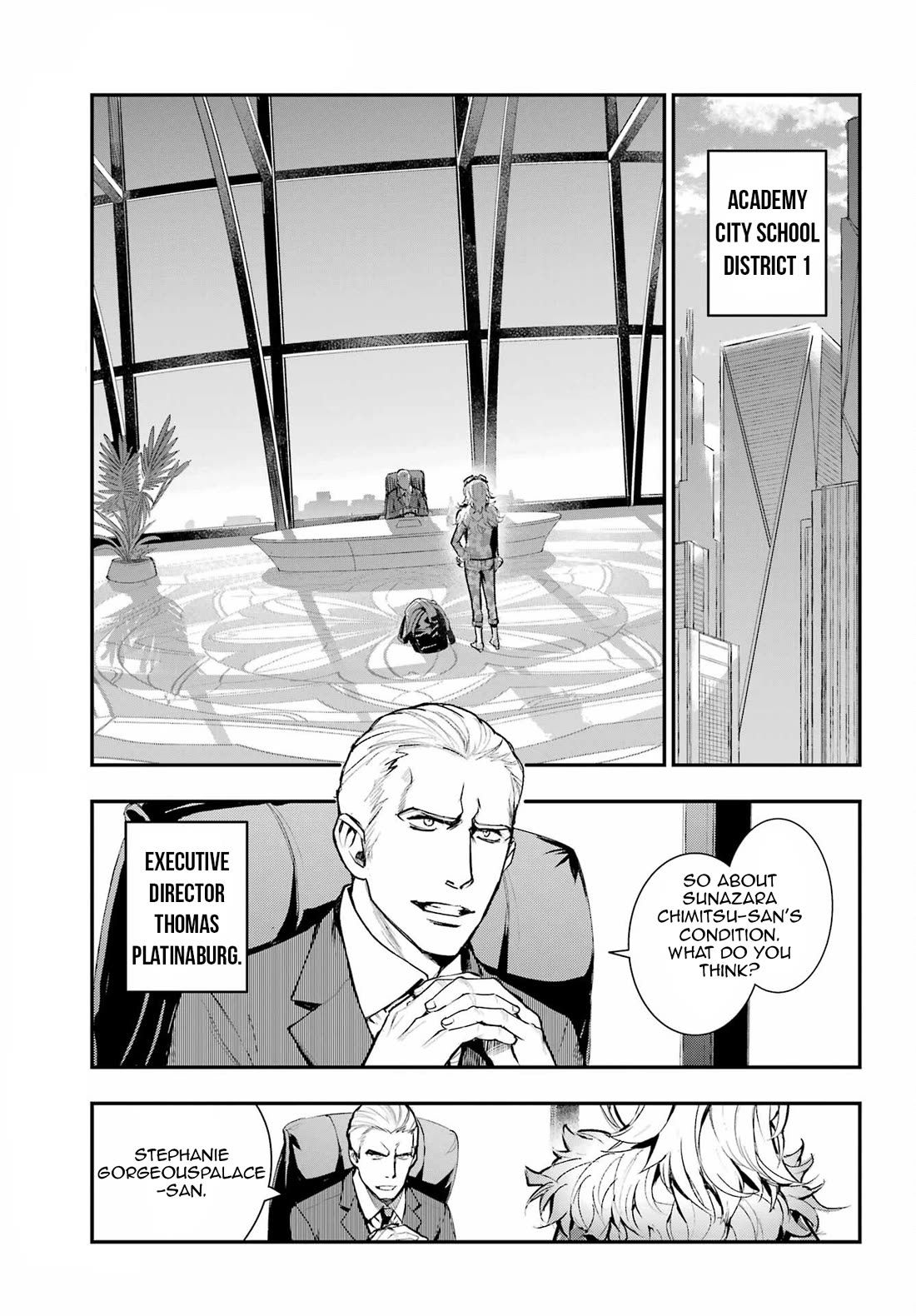 To Aru Majutsu no Index chapter 199 page 14