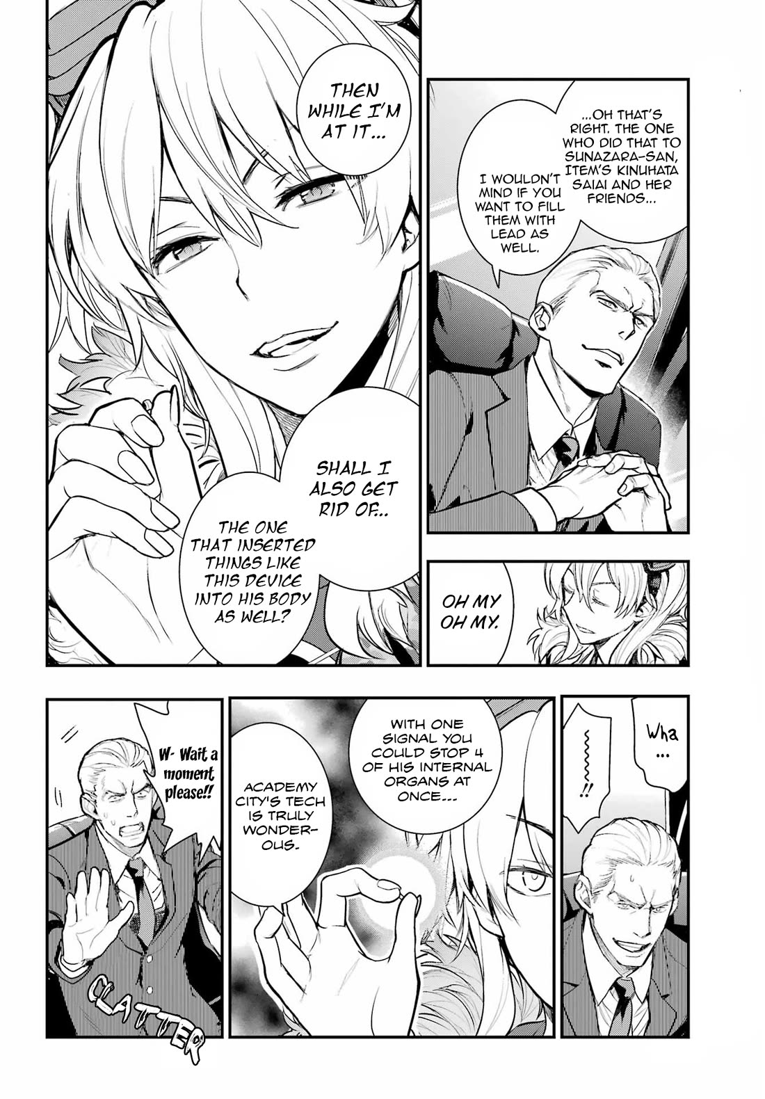 To Aru Majutsu no Index chapter 199 page 17