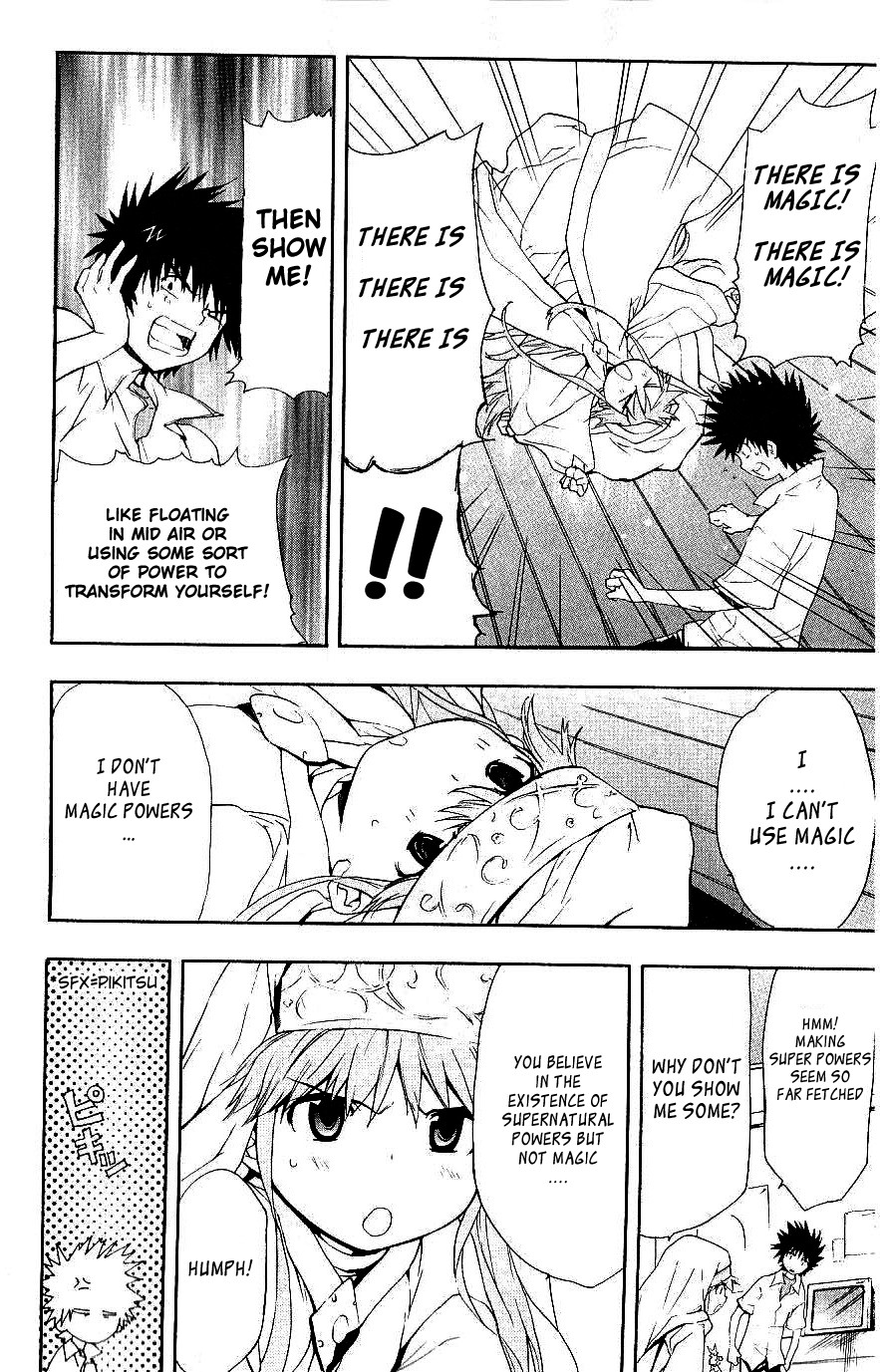 To Aru Majutsu no Index chapter 2 page 13