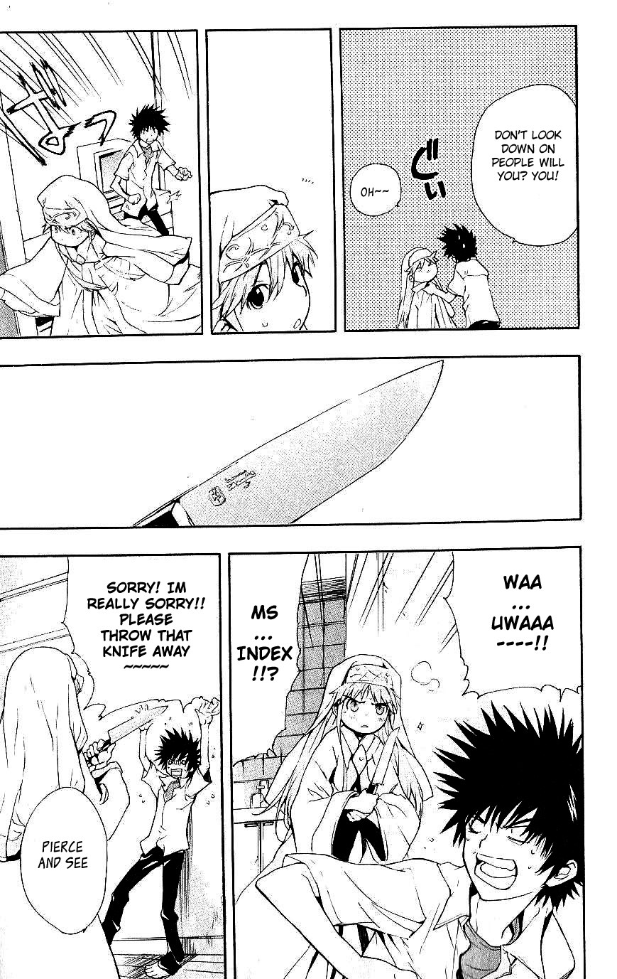 To Aru Majutsu no Index chapter 2 page 14