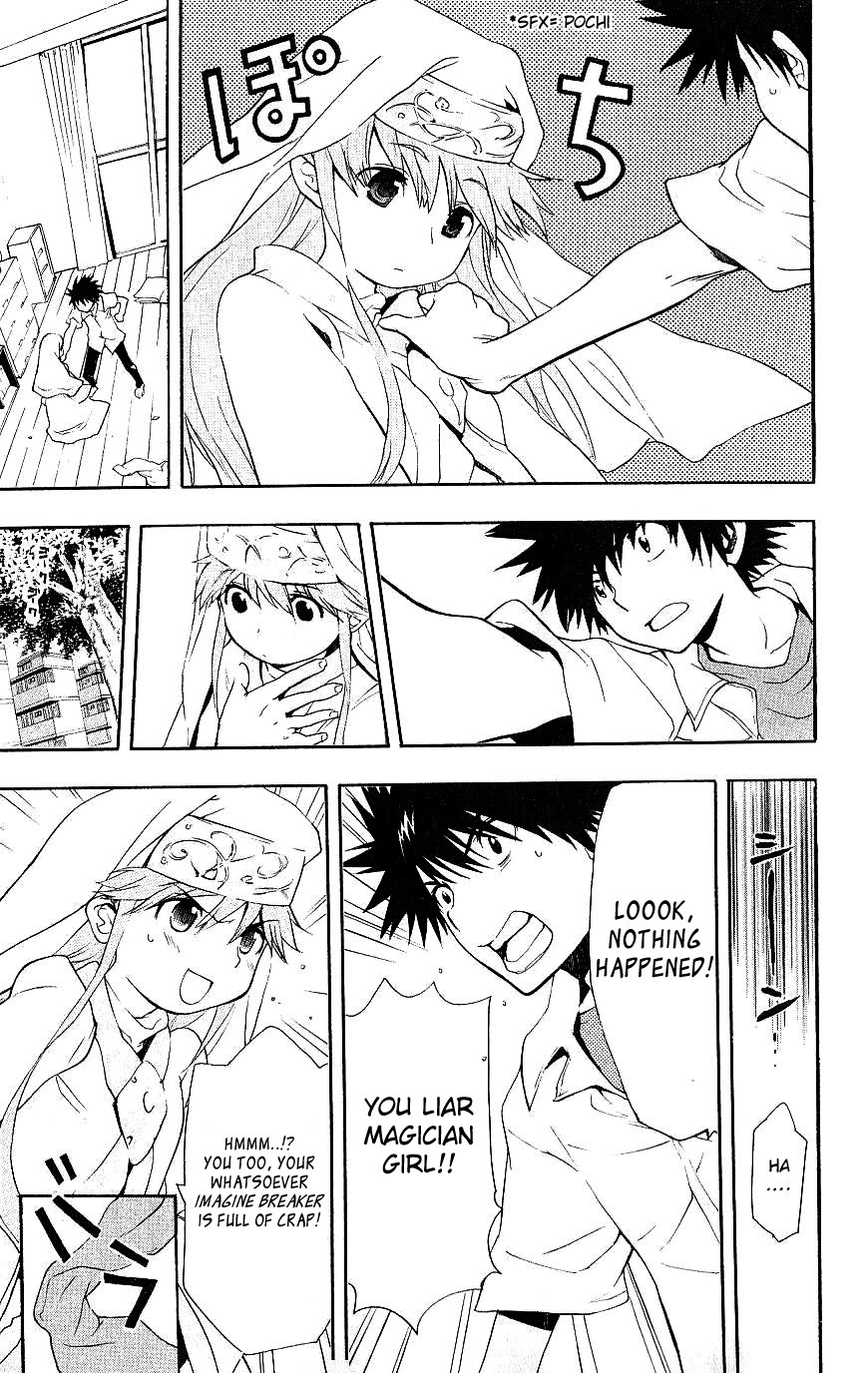 To Aru Majutsu no Index chapter 2 page 18