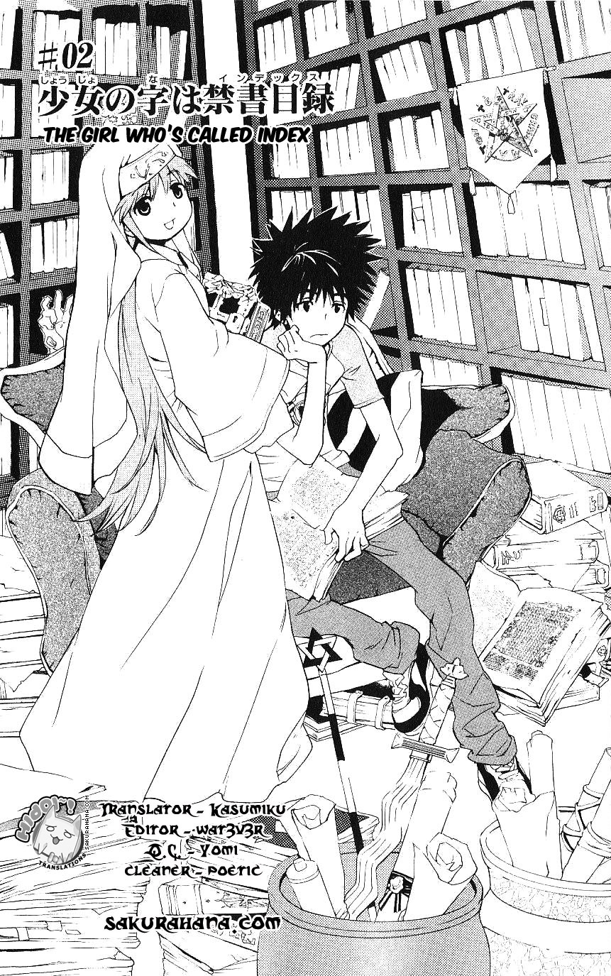 To Aru Majutsu no Index chapter 2 page 2