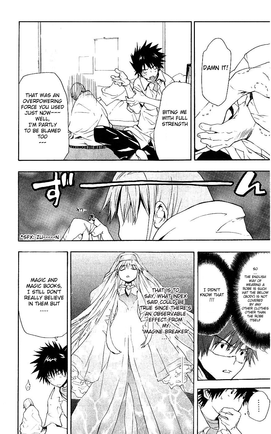 To Aru Majutsu no Index chapter 2 page 21