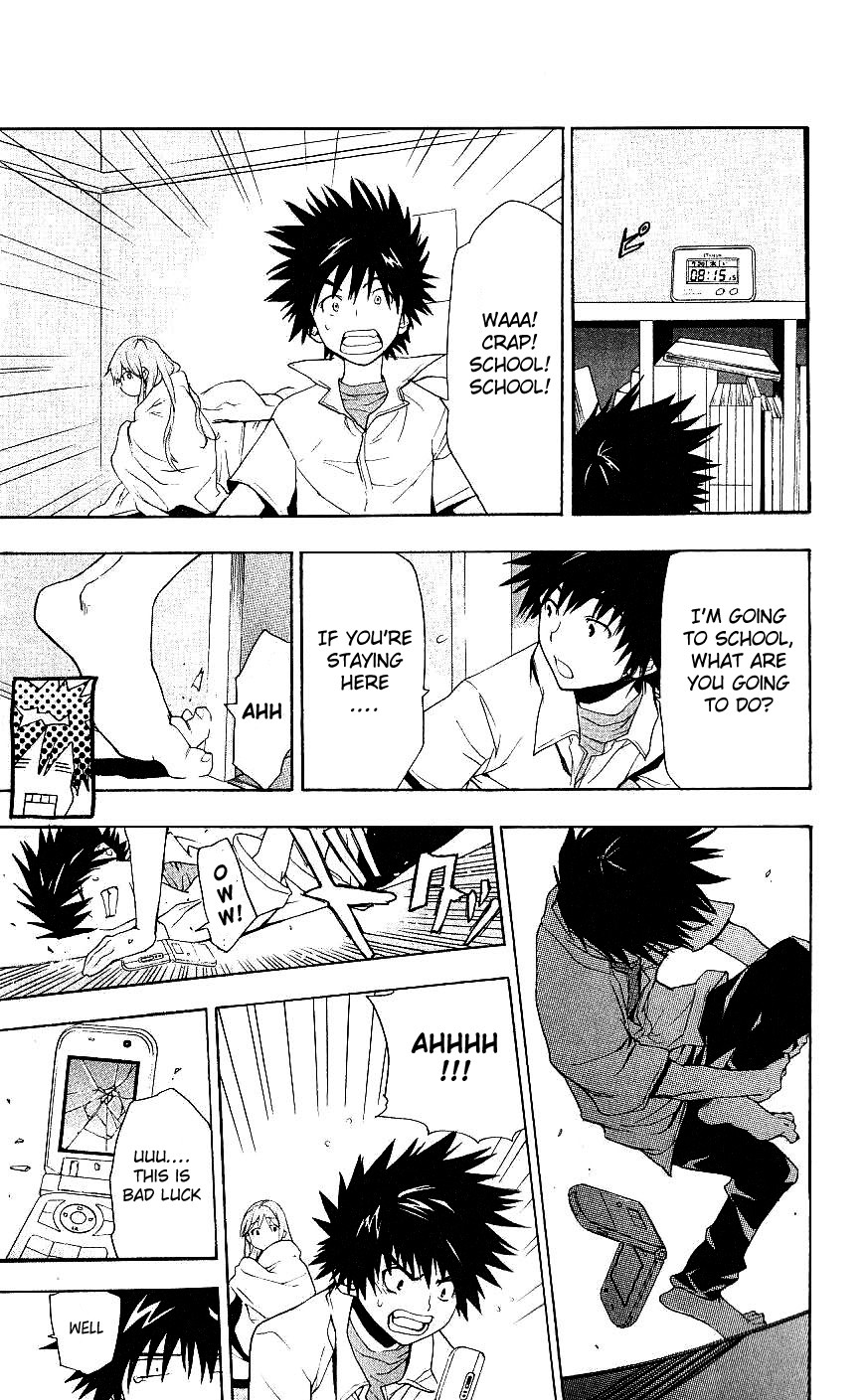 To Aru Majutsu no Index chapter 2 page 22