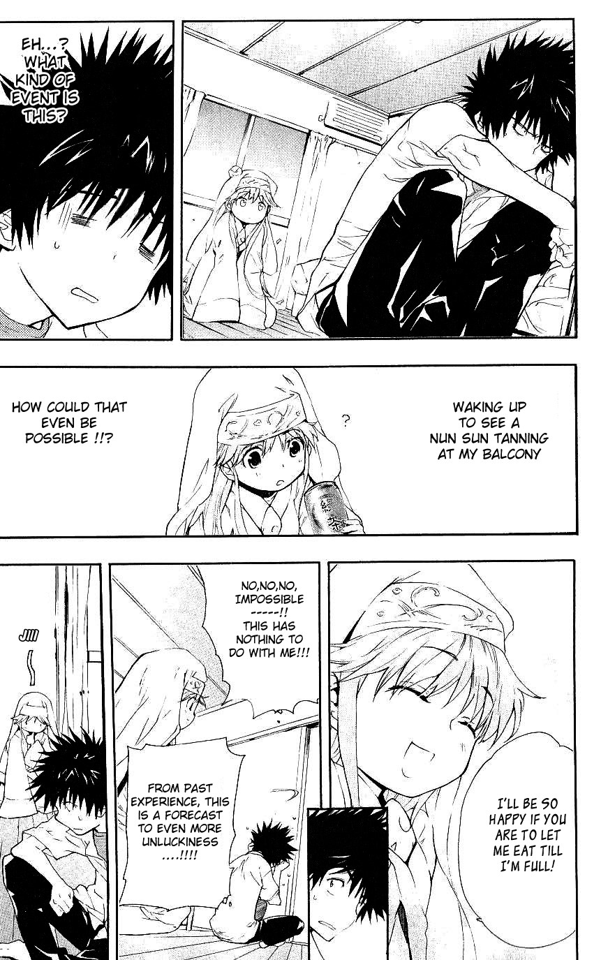 To Aru Majutsu no Index chapter 2 page 4