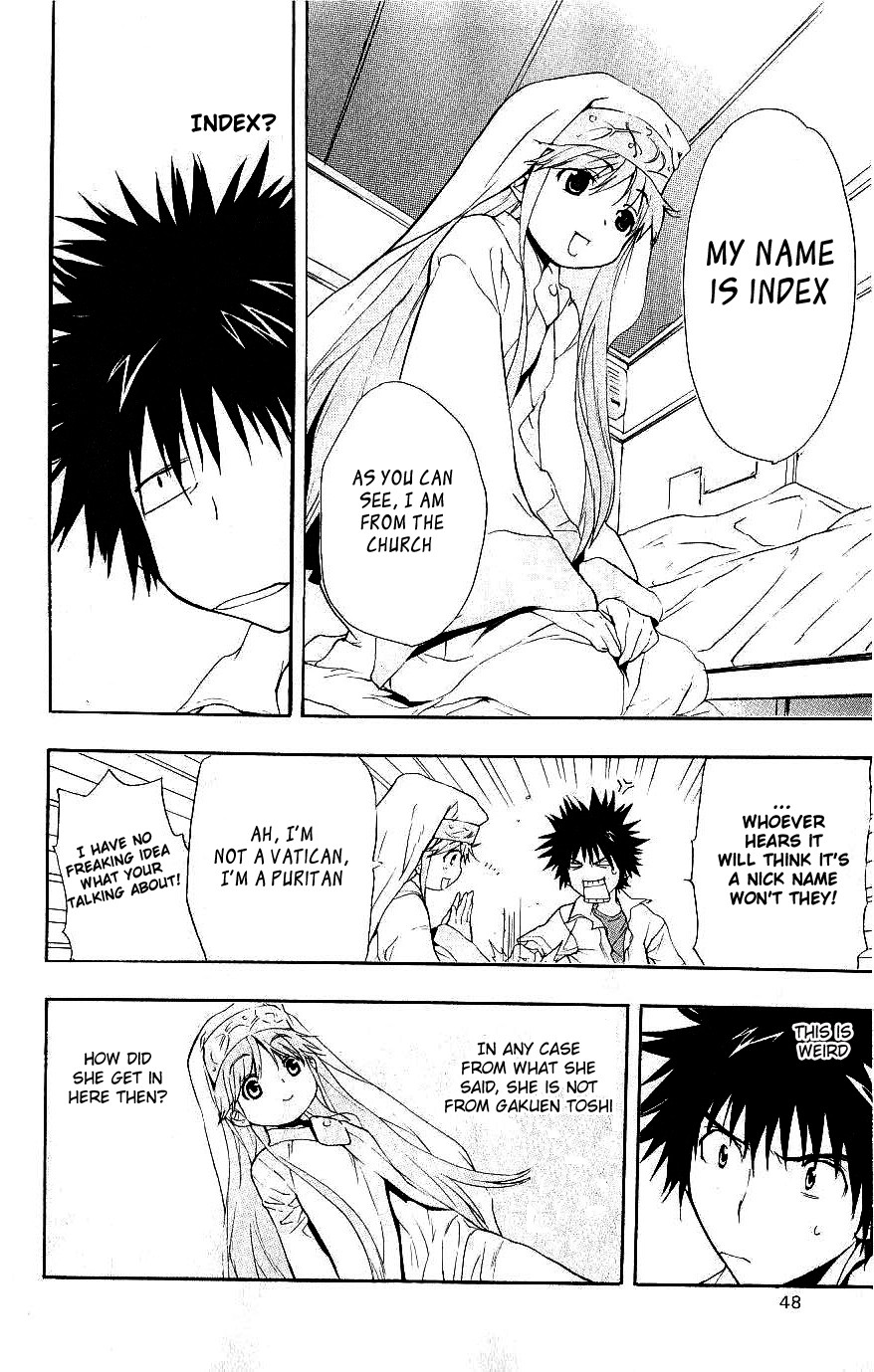 To Aru Majutsu no Index chapter 2 page 7