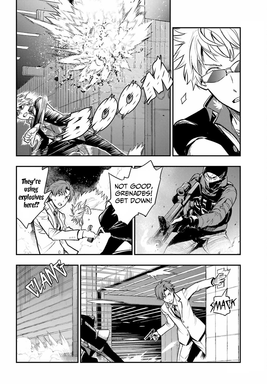 To Aru Majutsu no Index chapter 200 page 10