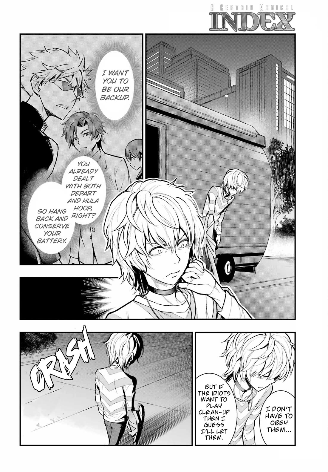 To Aru Majutsu no Index chapter 200 page 12