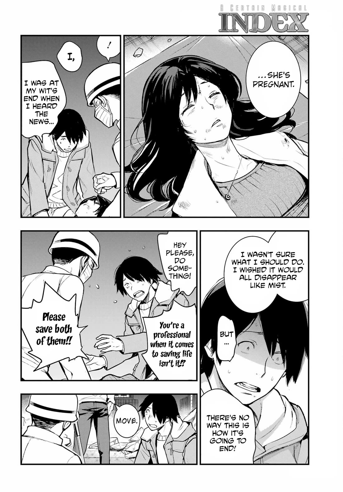 To Aru Majutsu no Index chapter 200 page 16