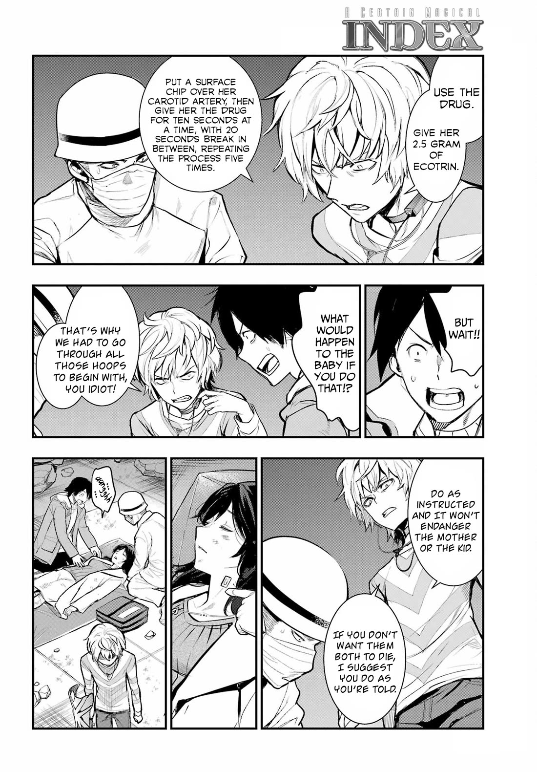 To Aru Majutsu no Index chapter 200 page 18