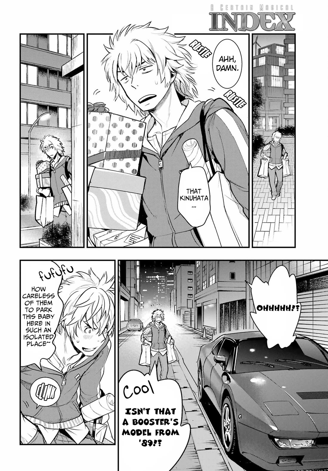 To Aru Majutsu no Index chapter 200 page 2