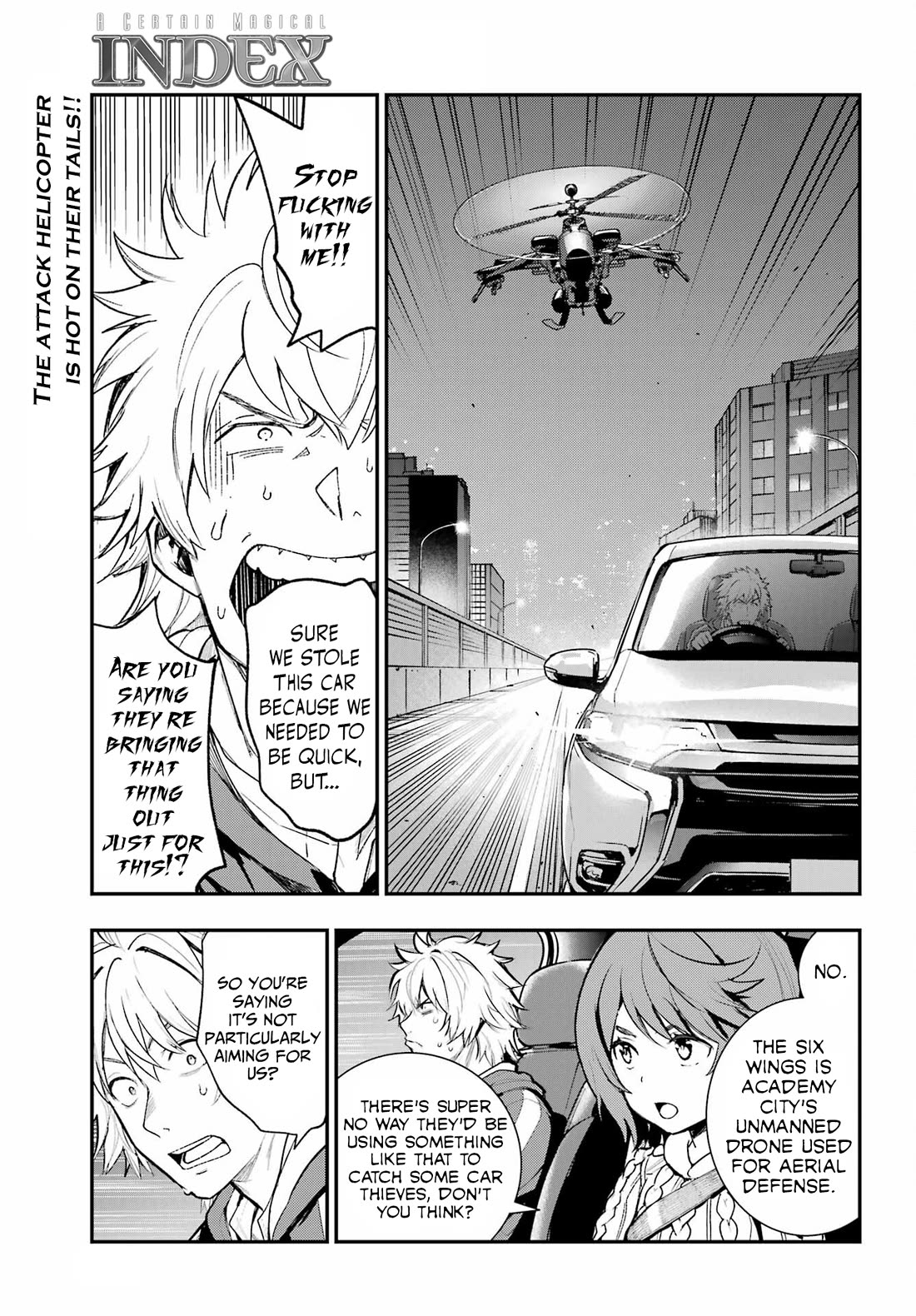 To Aru Majutsu no Index chapter 201 page 1