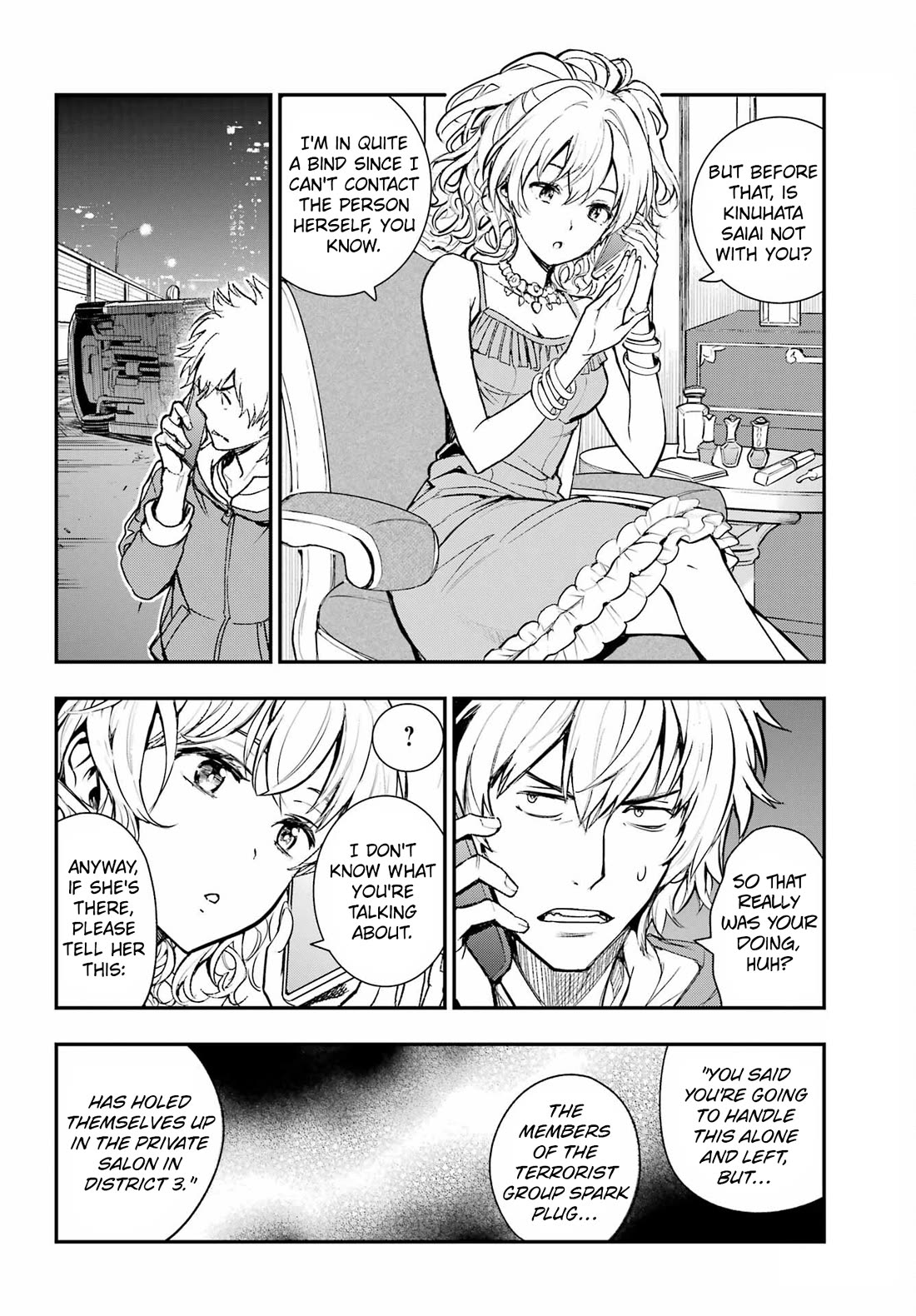 To Aru Majutsu no Index chapter 201 page 10