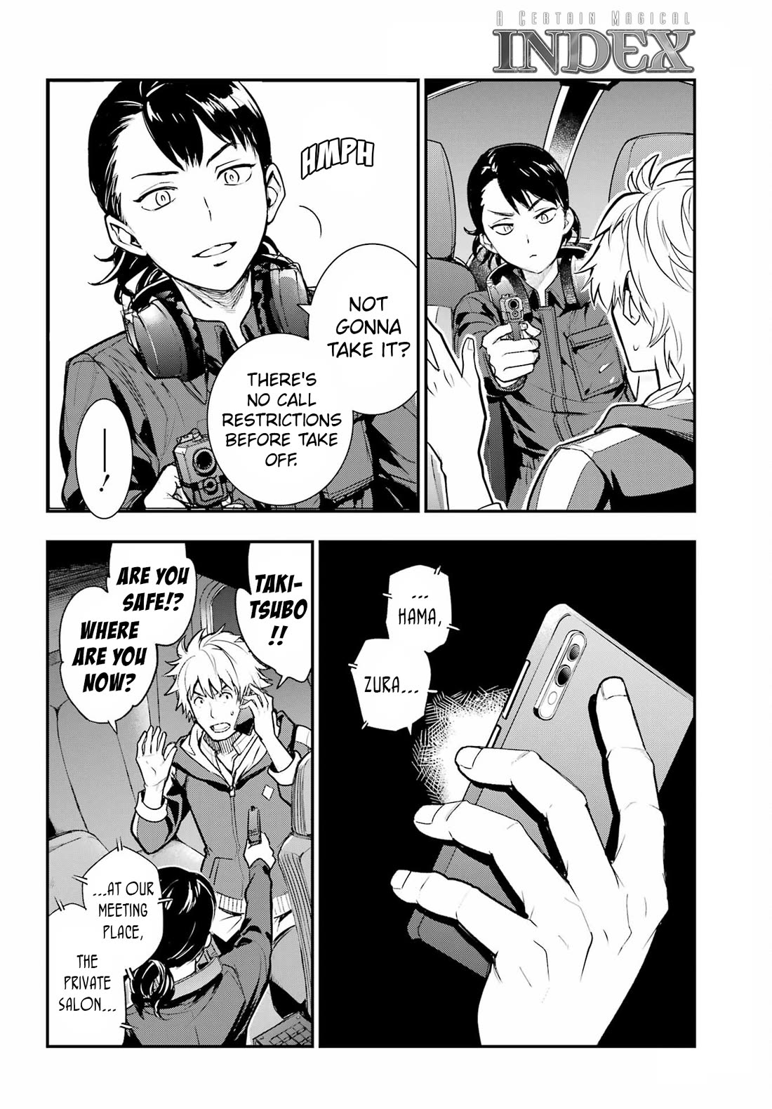 To Aru Majutsu no Index chapter 201 page 18