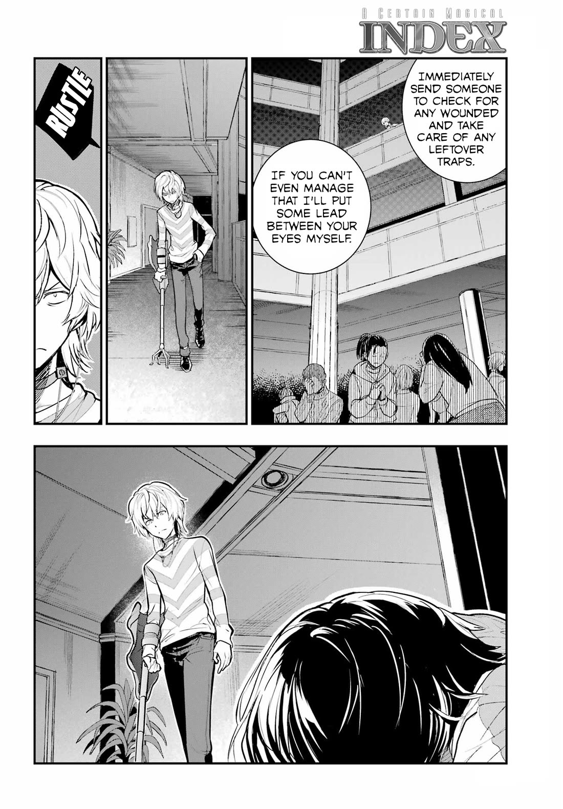 To Aru Majutsu no Index chapter 201 page 32