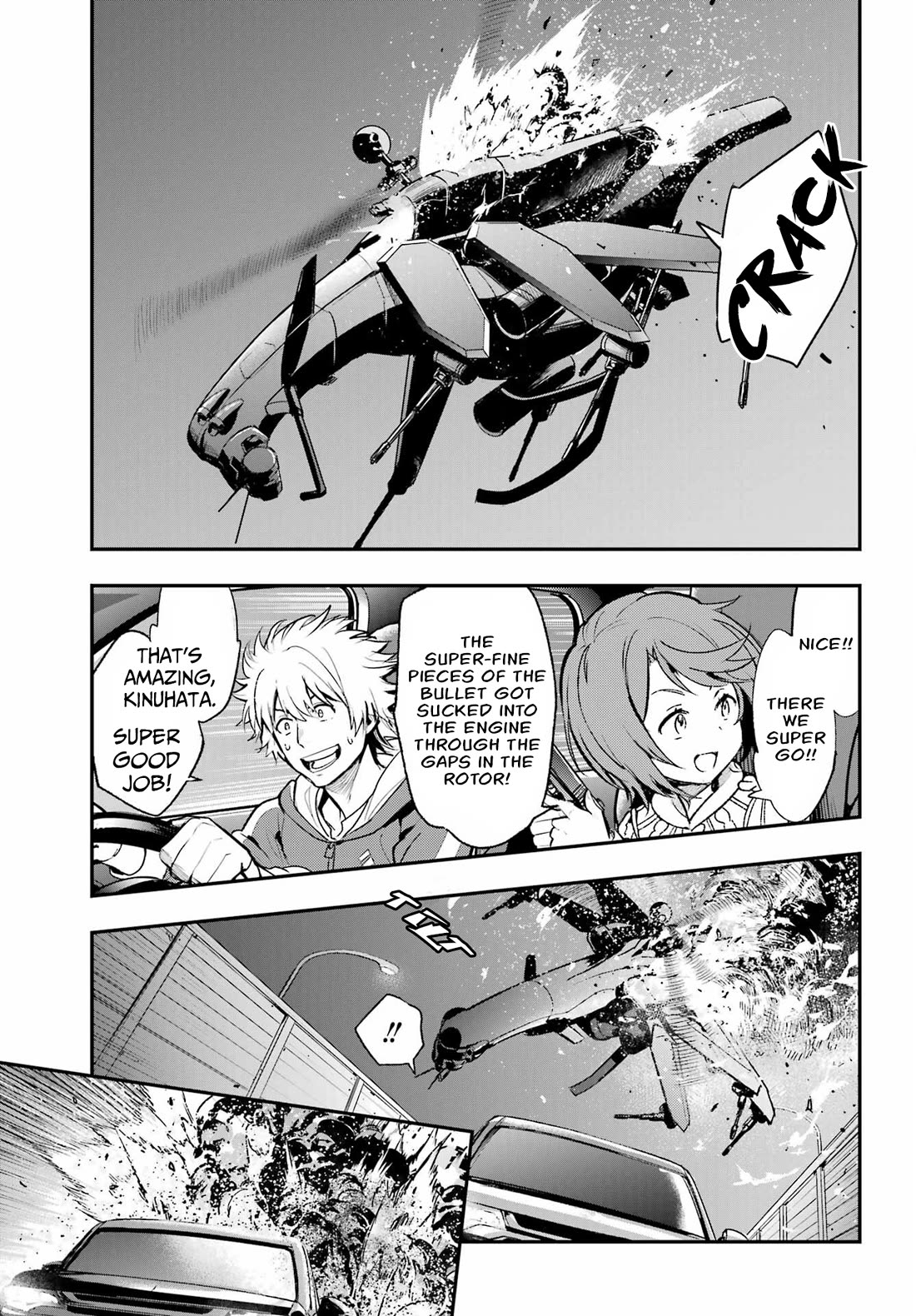 To Aru Majutsu no Index chapter 201 page 7