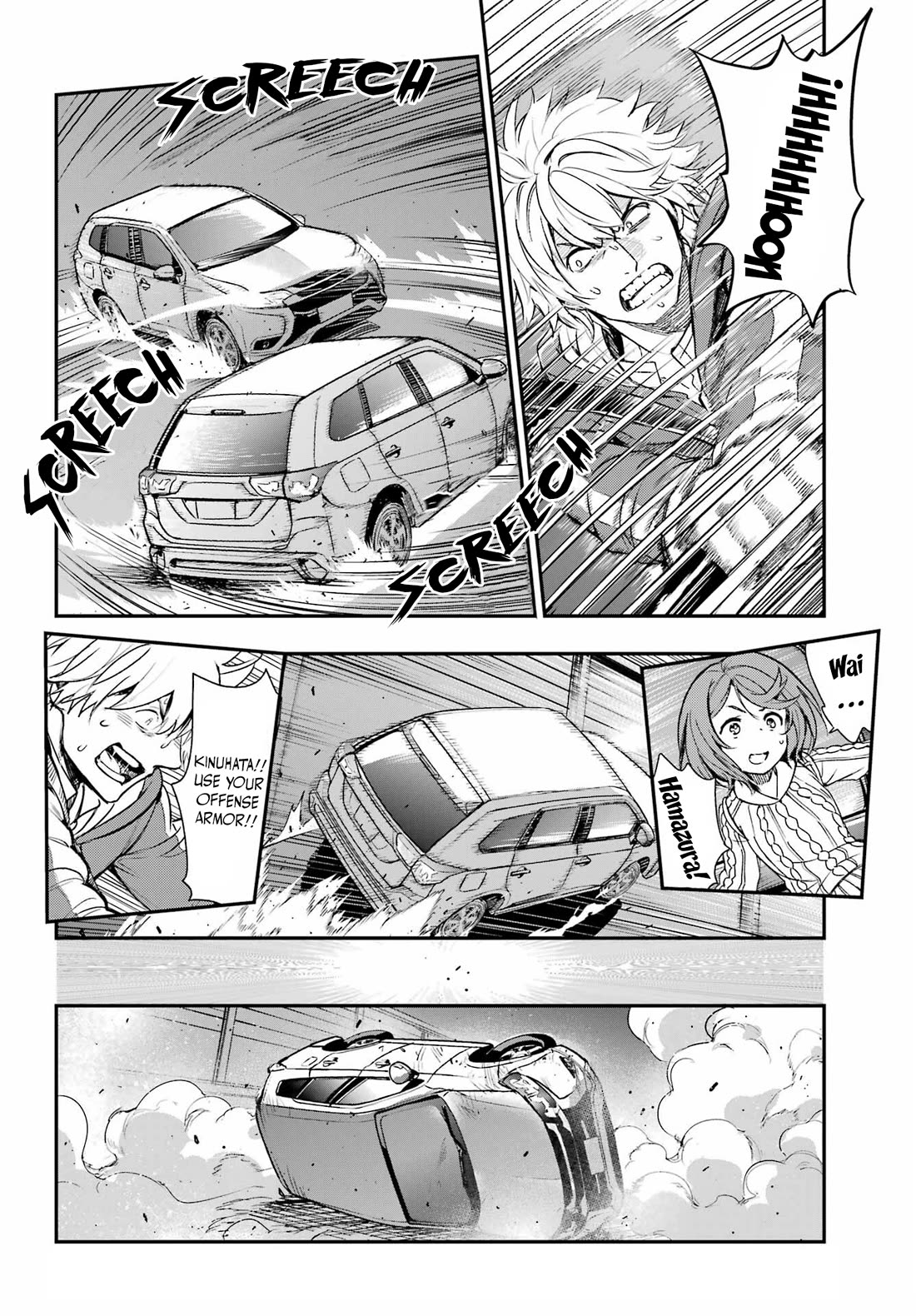 To Aru Majutsu no Index chapter 201 page 8