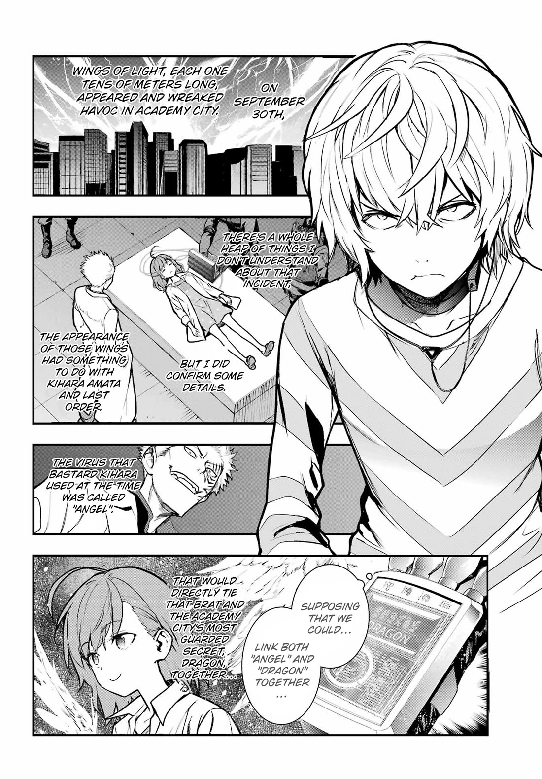 To Aru Majutsu no Index chapter 202 page 22