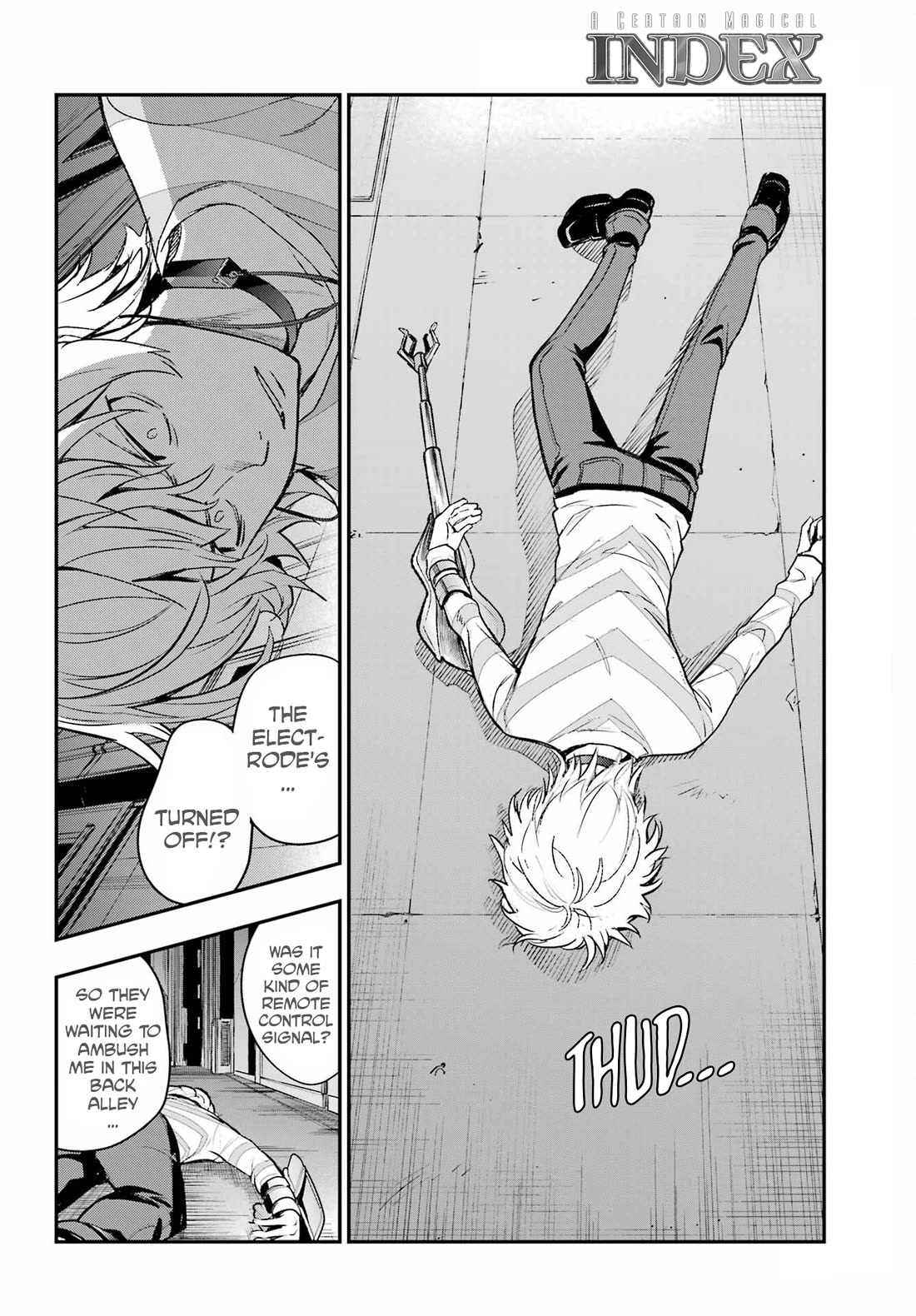 To Aru Majutsu no Index chapter 202 page 26