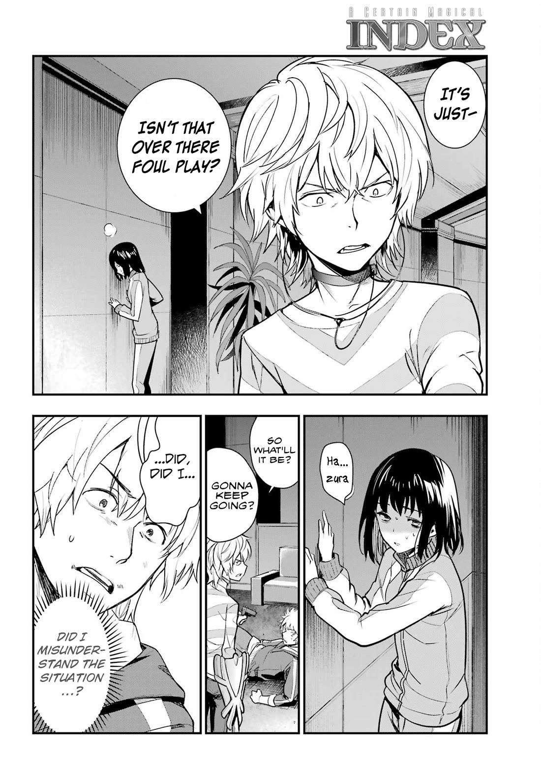 To Aru Majutsu no Index chapter 202 page 8