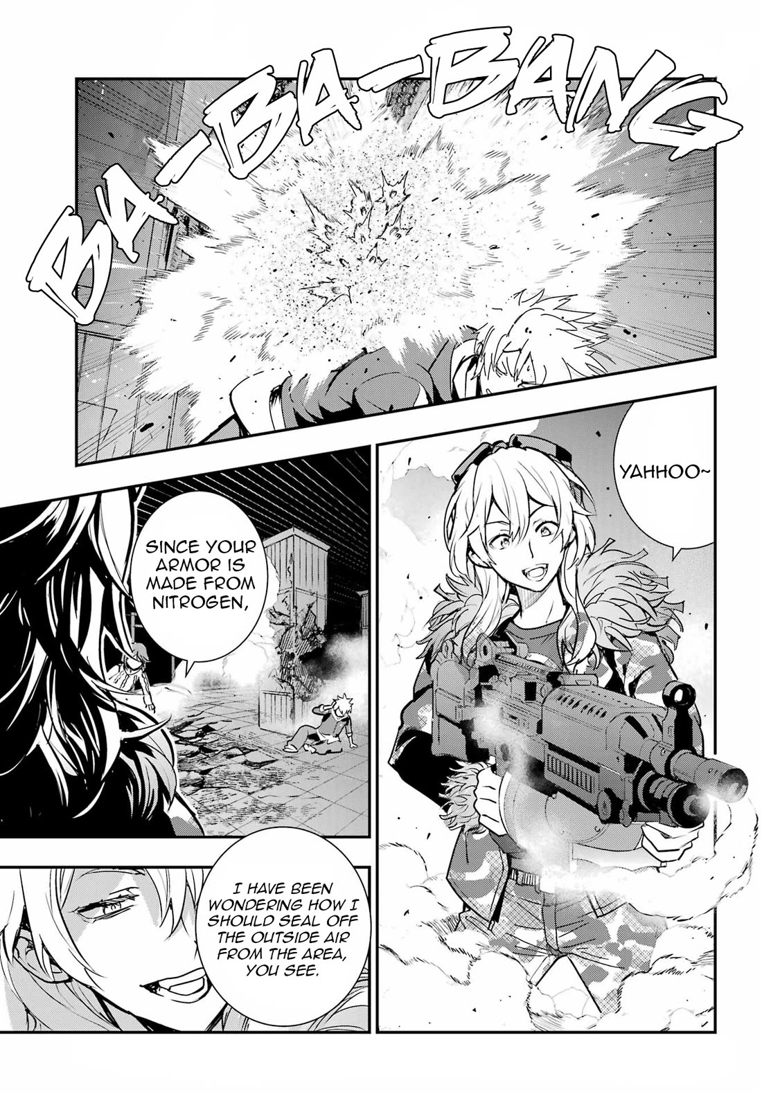 To Aru Majutsu no Index chapter 204 page 19