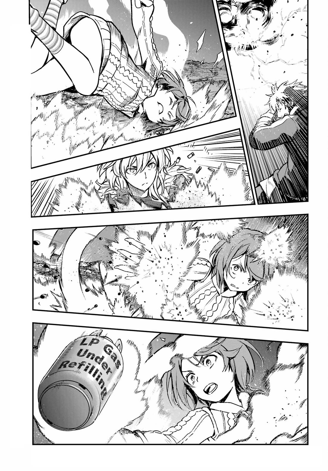 To Aru Majutsu no Index chapter 204 page 21