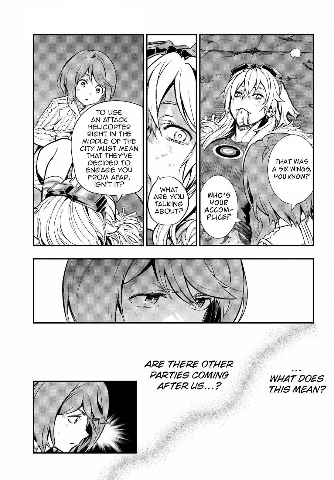 To Aru Majutsu no Index chapter 205 page 10