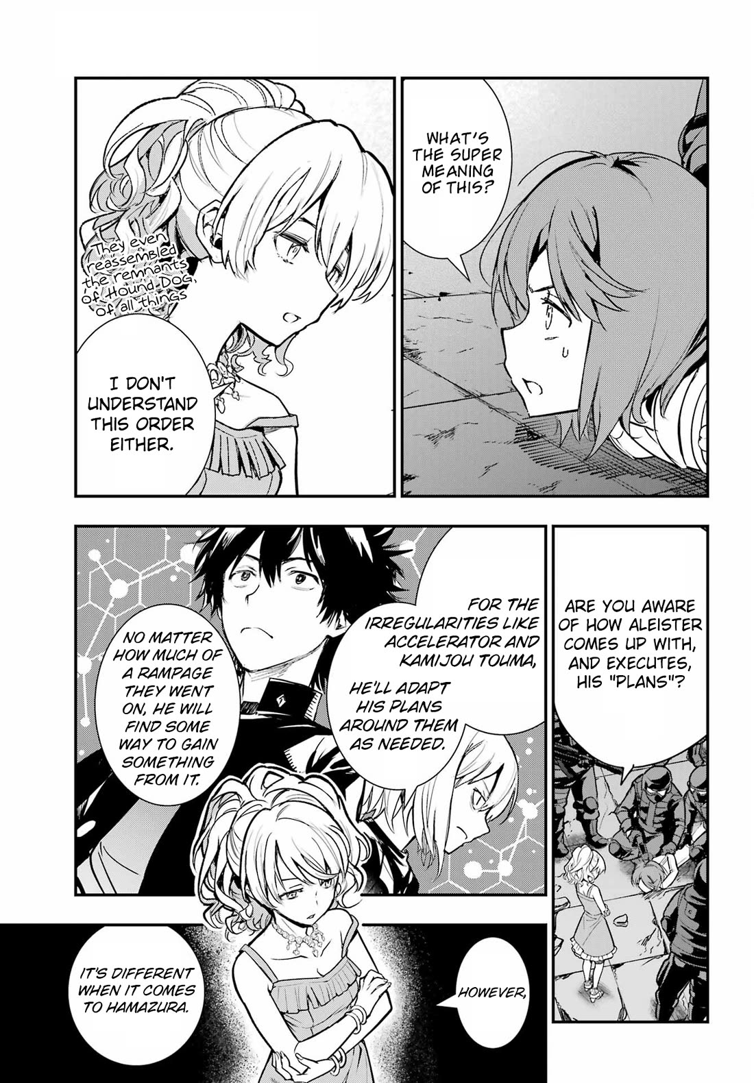 To Aru Majutsu no Index chapter 205 page 14