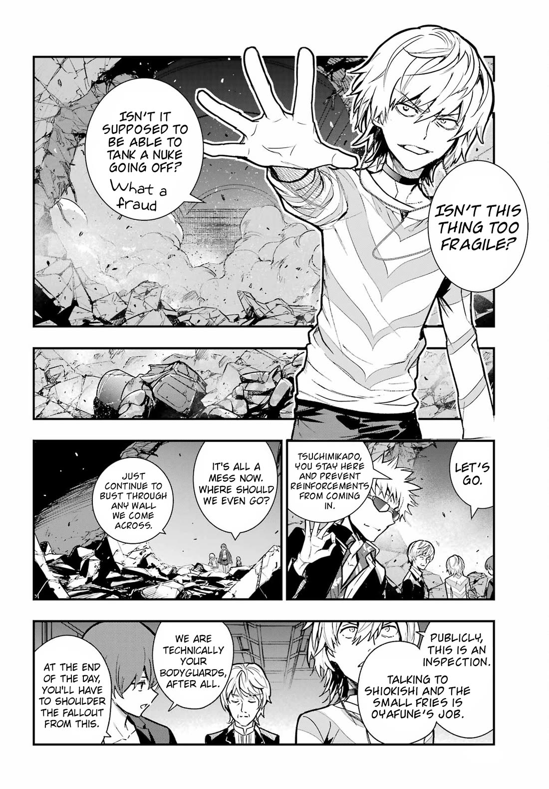 To Aru Majutsu no Index chapter 205 page 23